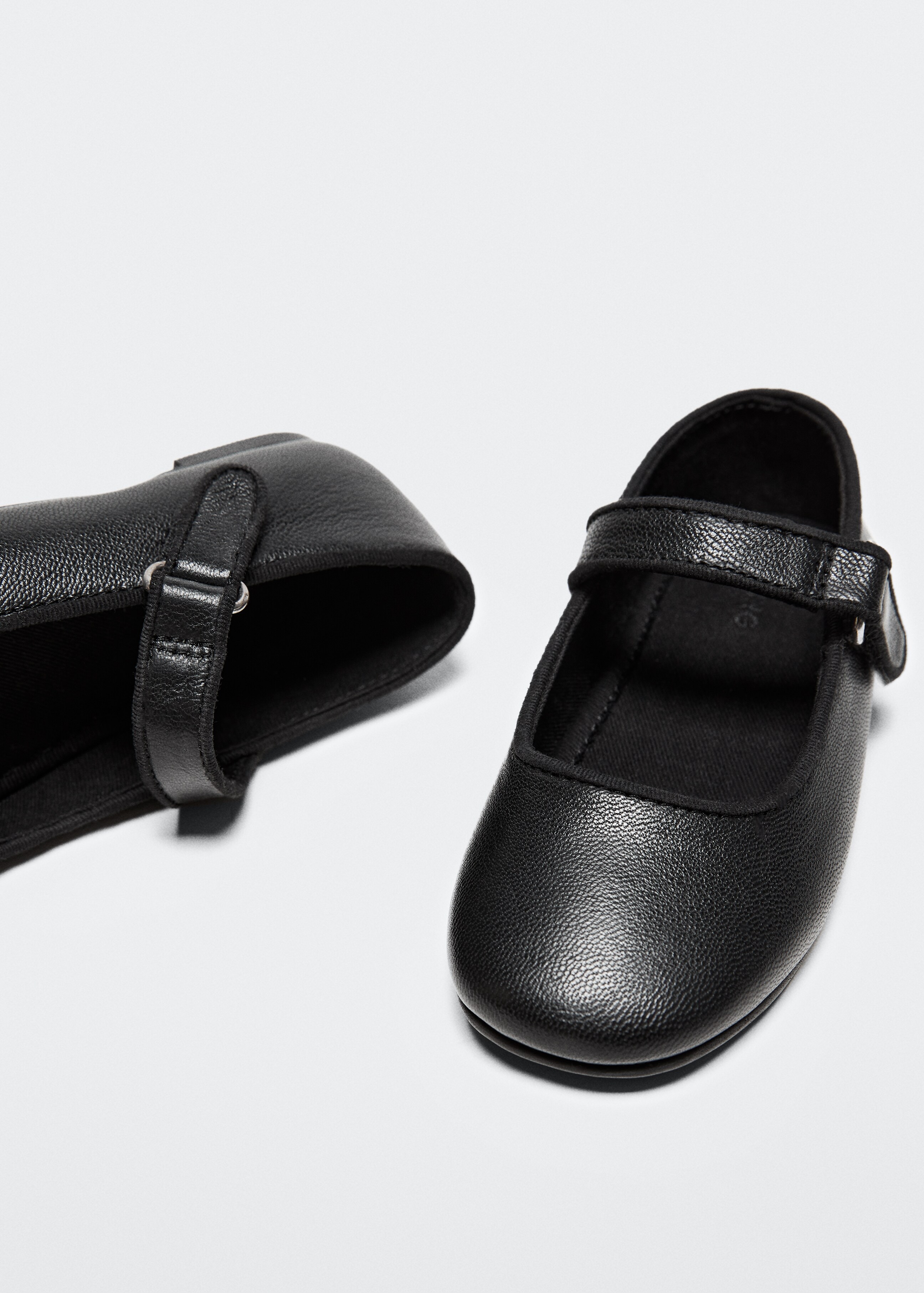 Leather ballet flats - Details of the article 2