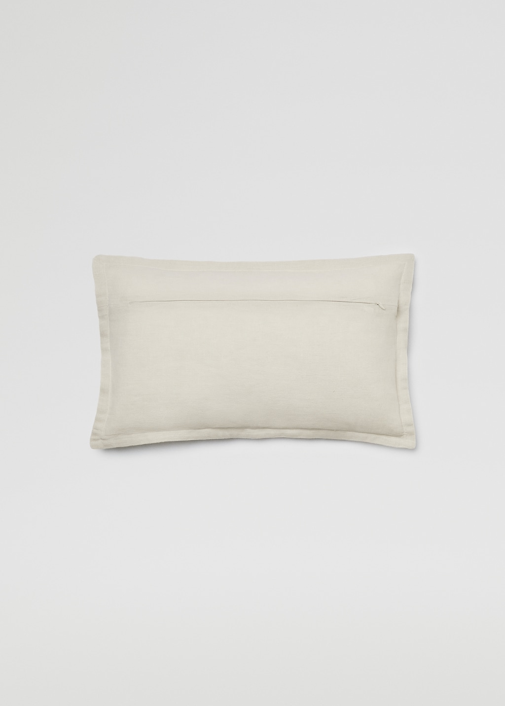 100% linen cushion case - Reverse of the article