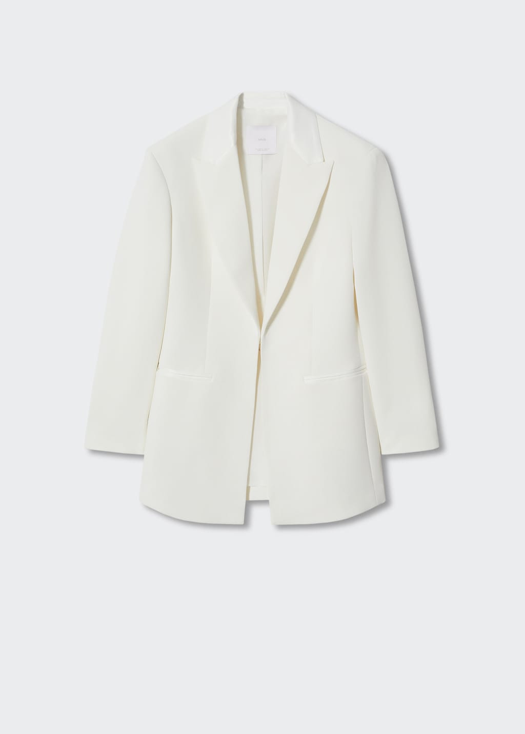 Flowy suit blazer - Article without model