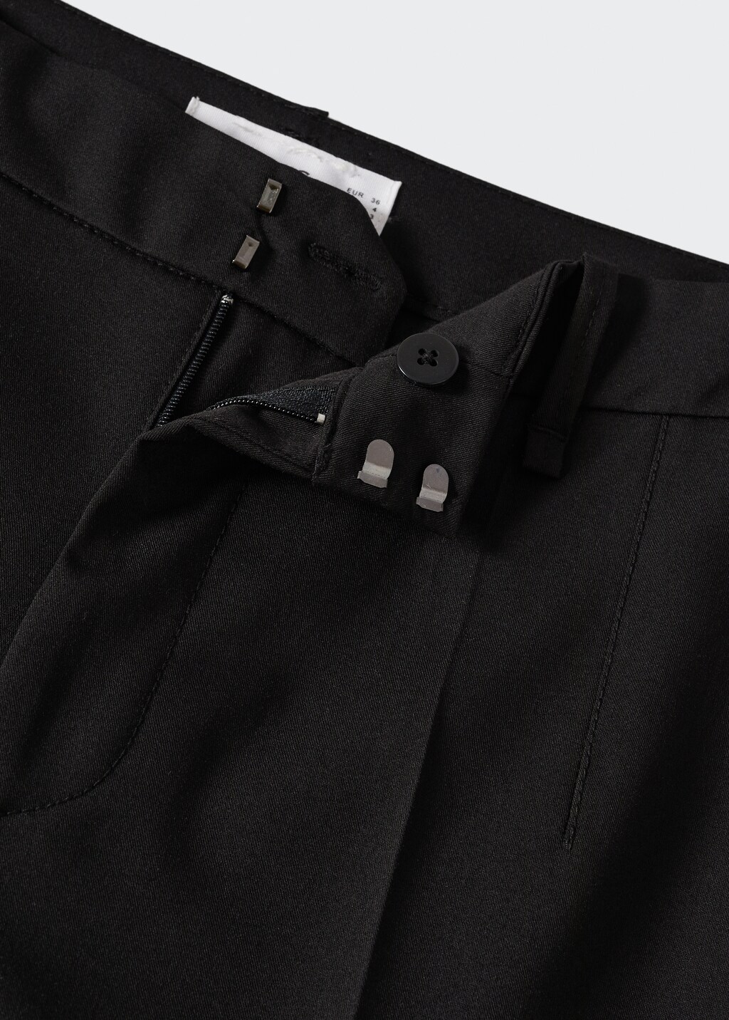 Straight suit trousers - Details of the article 8