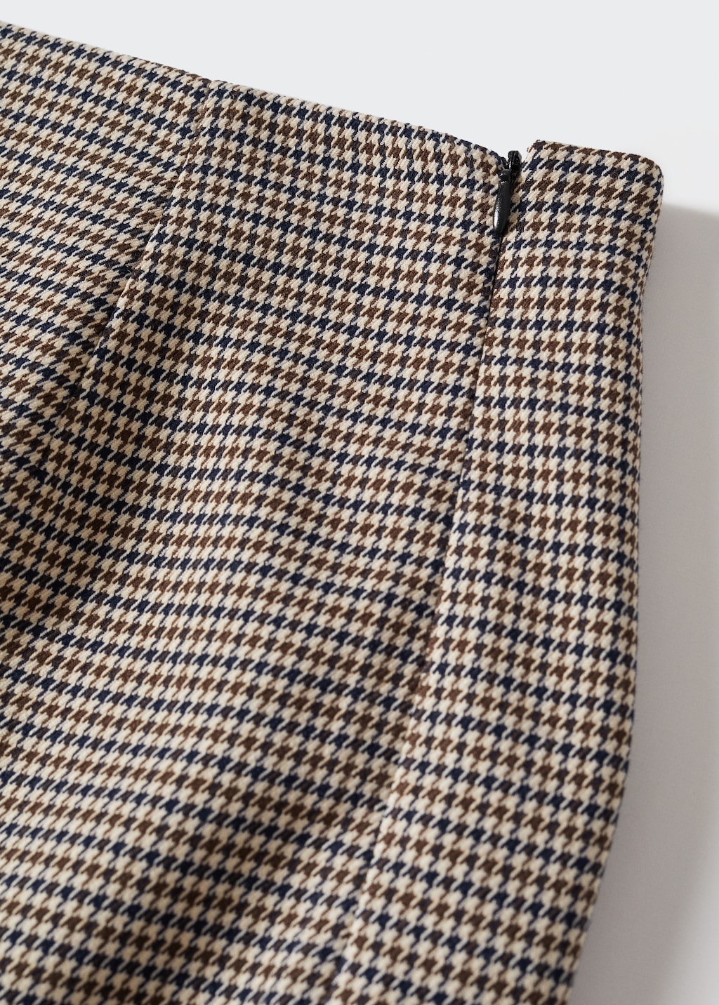 Houndstooth miniskirt - Details of the article 8