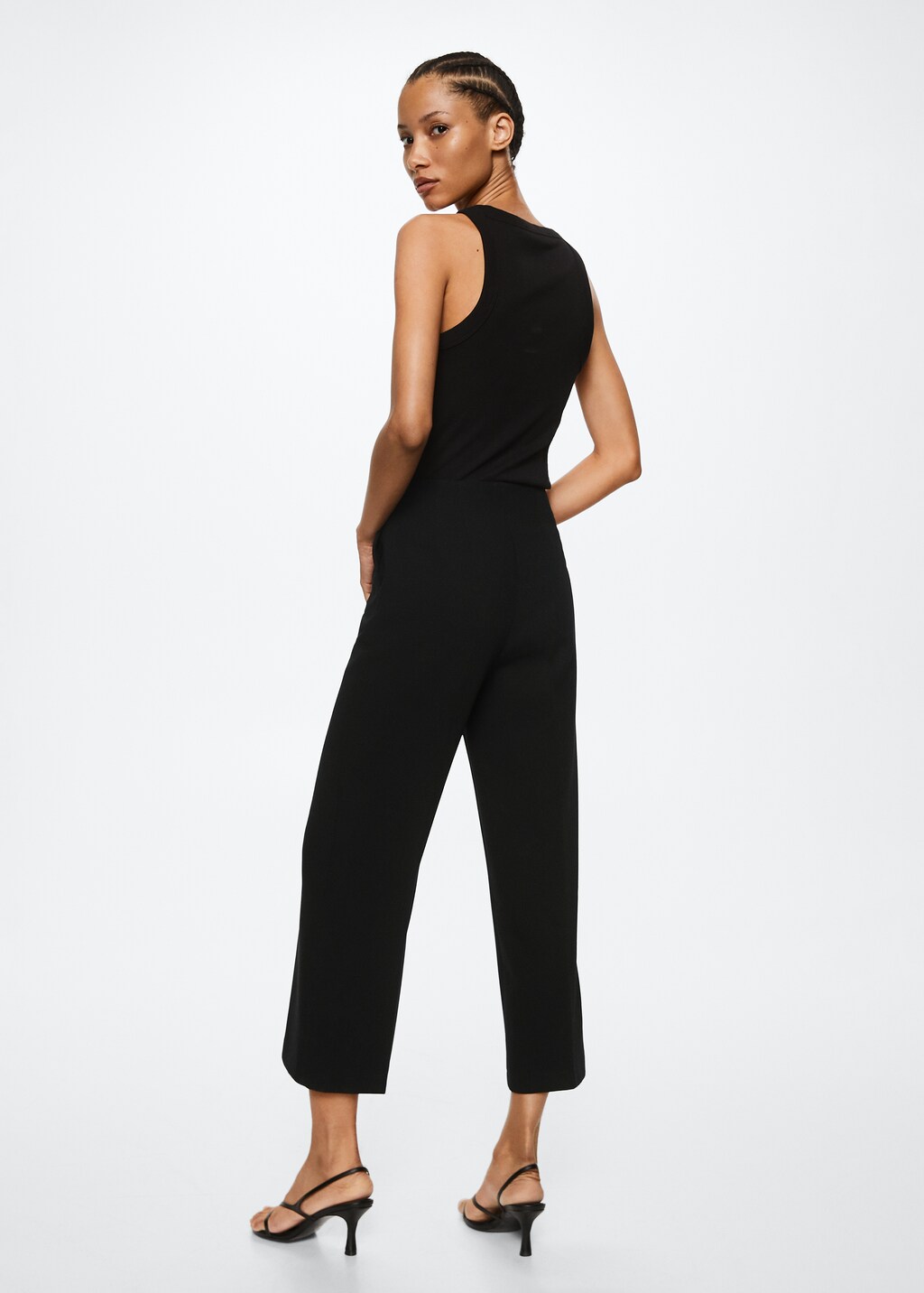 Culottes suit trousers - Reverse of the article