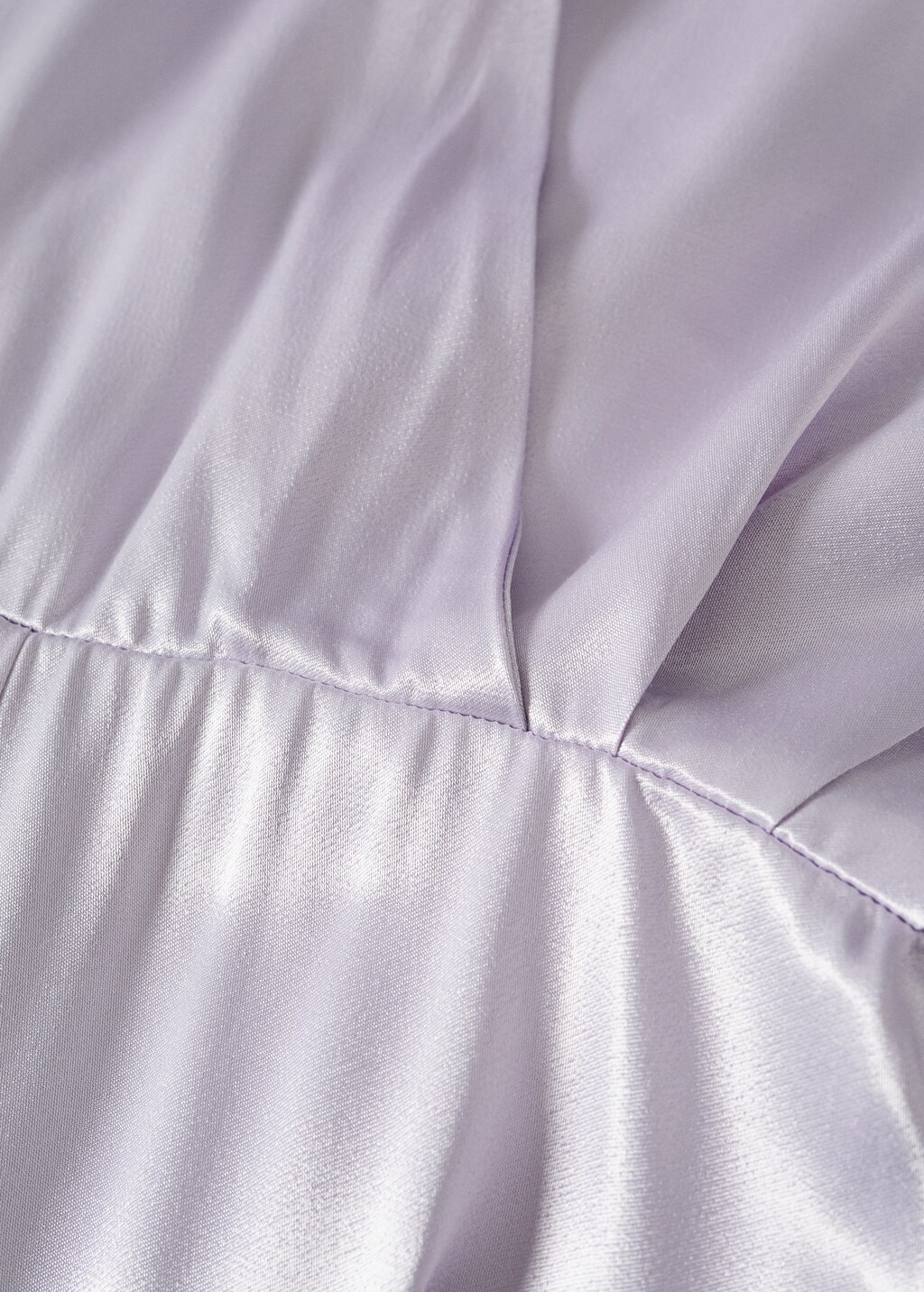 Long satin jumpsuit - Details of the article 8