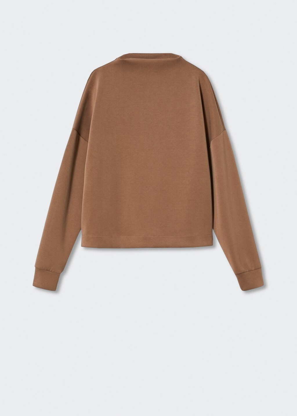 Perkins-neck sweatshirt - Article without model