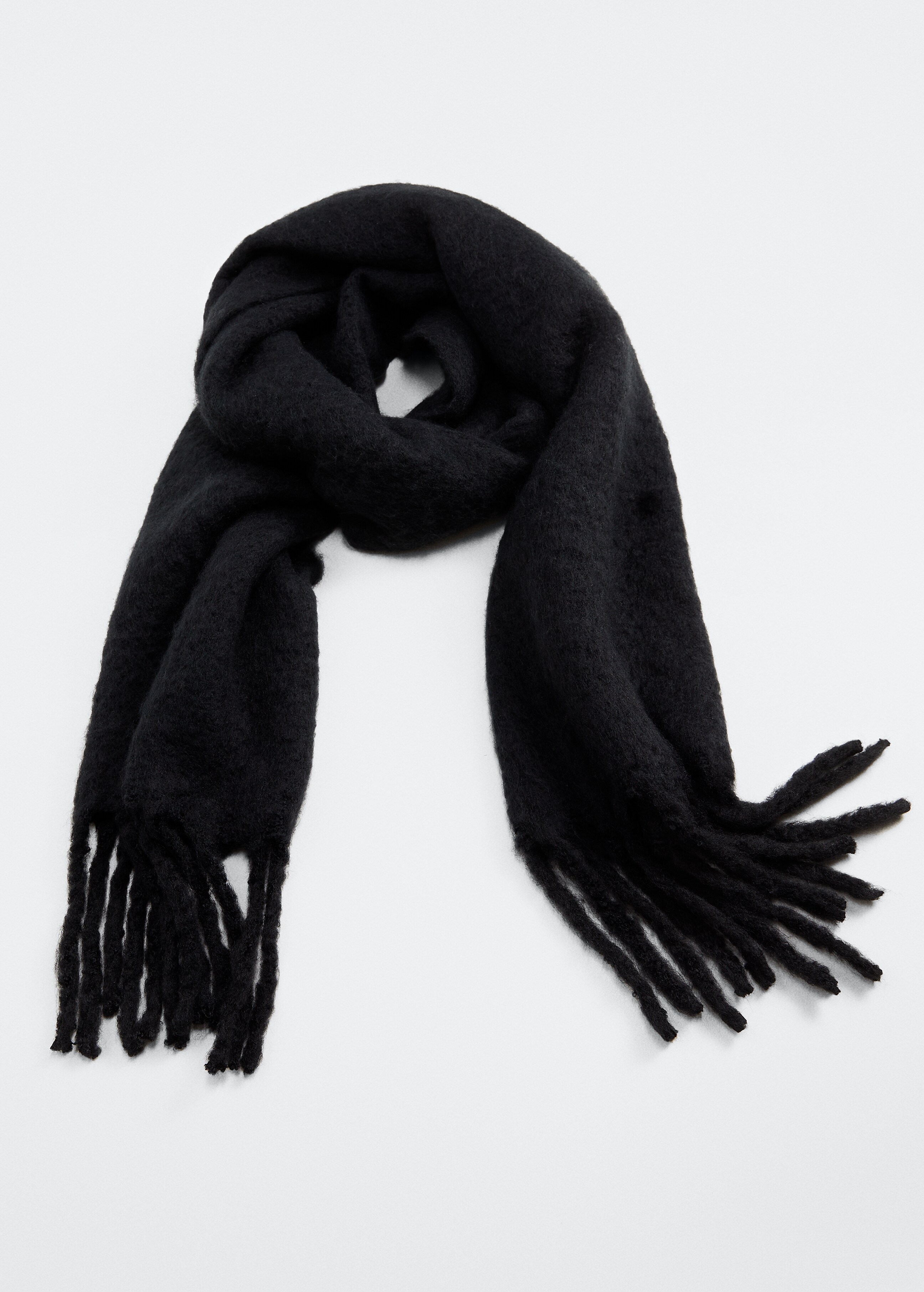 Fringed edge scarf - Details of the article 3