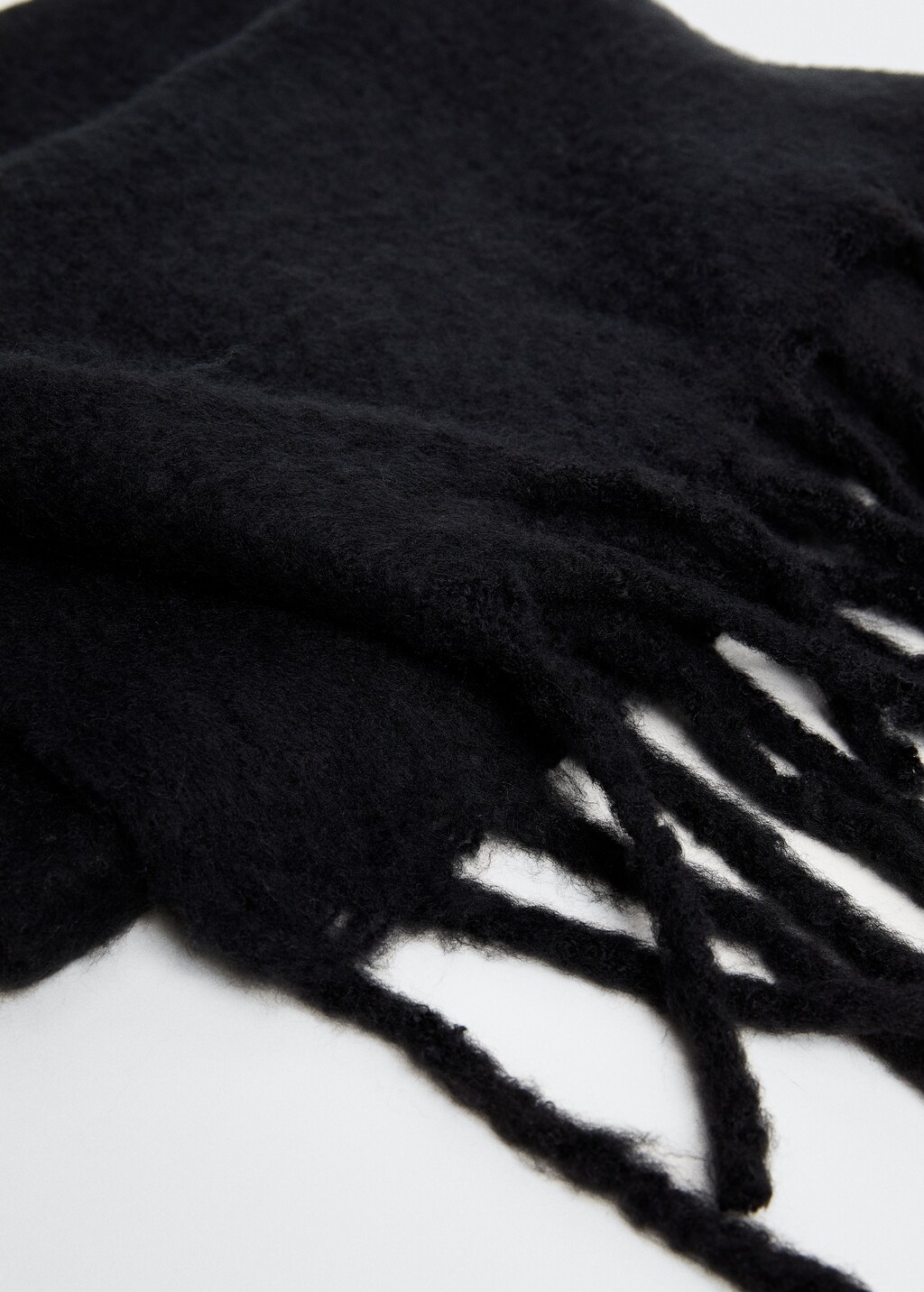 Fringed edge scarf - Details of the article 4