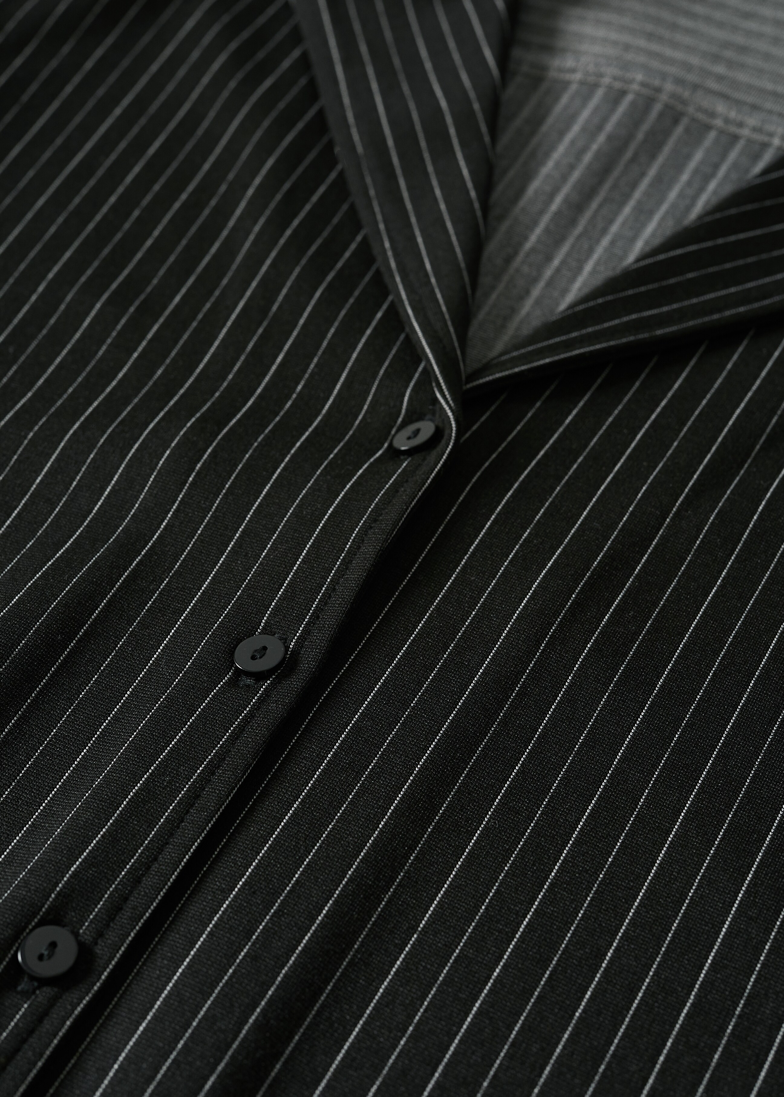 Pinstripe shirt - Details of the article 8