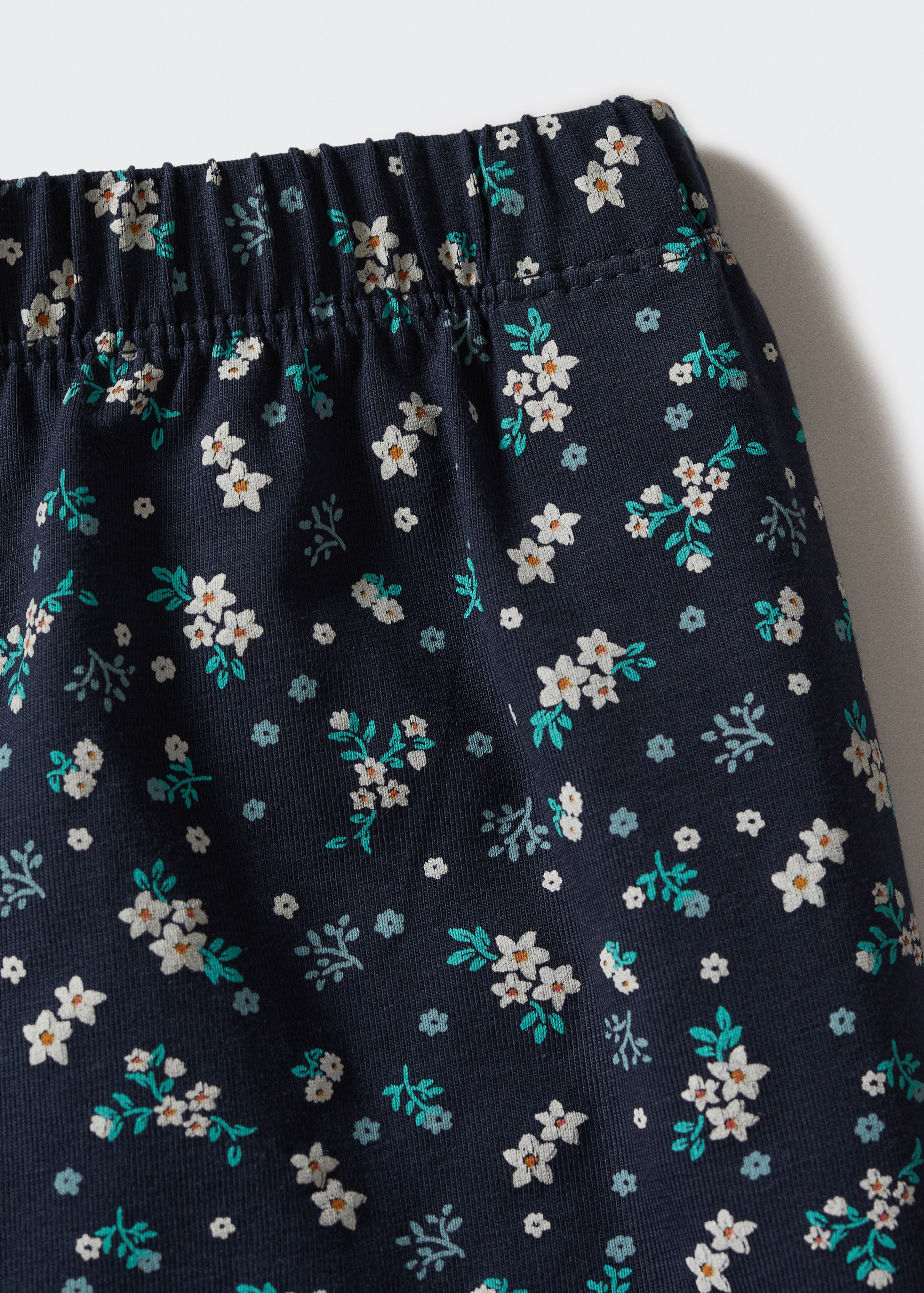 Floral cotton pyjamas - Details of the article 9