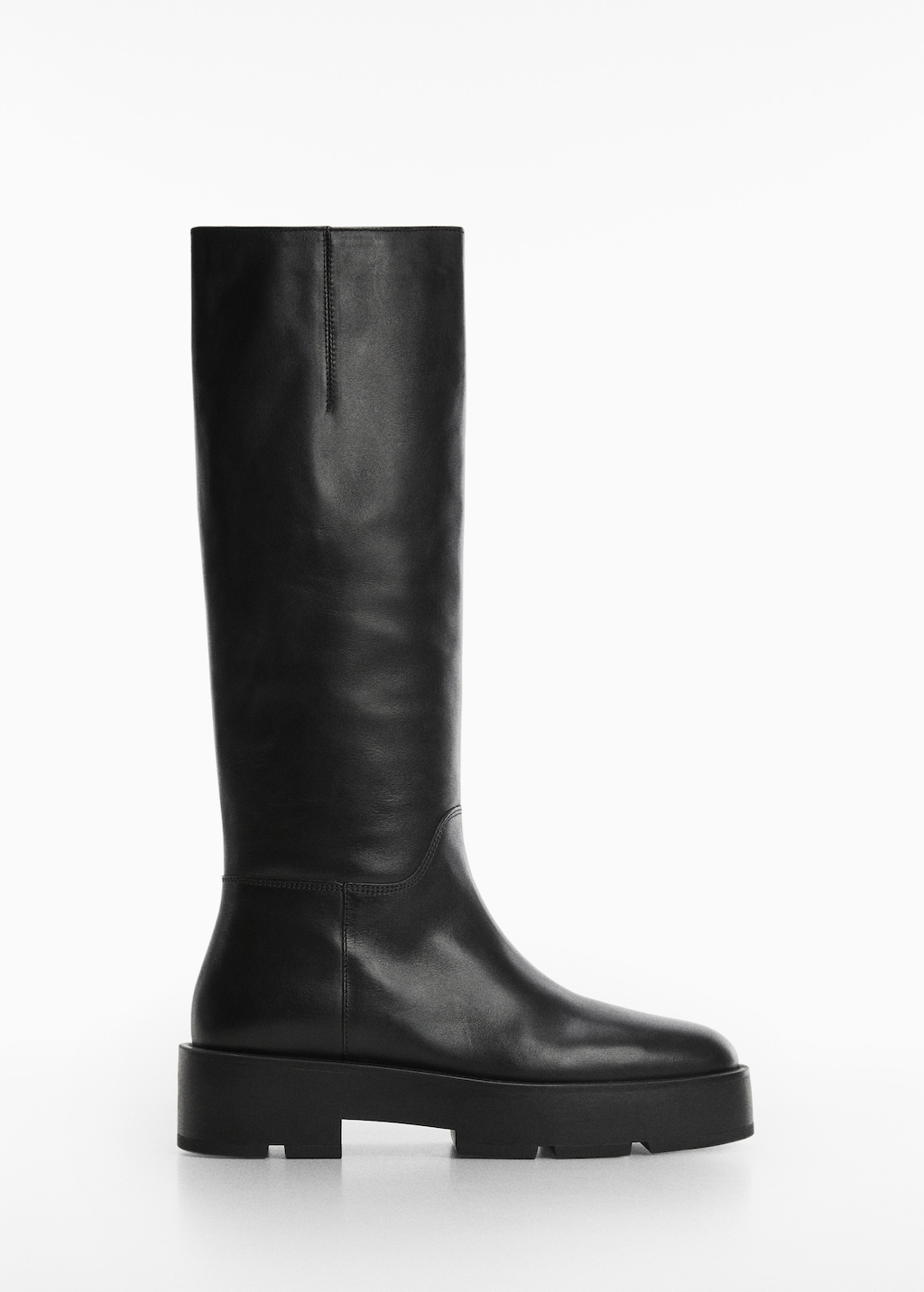 Mango black boots hotsell