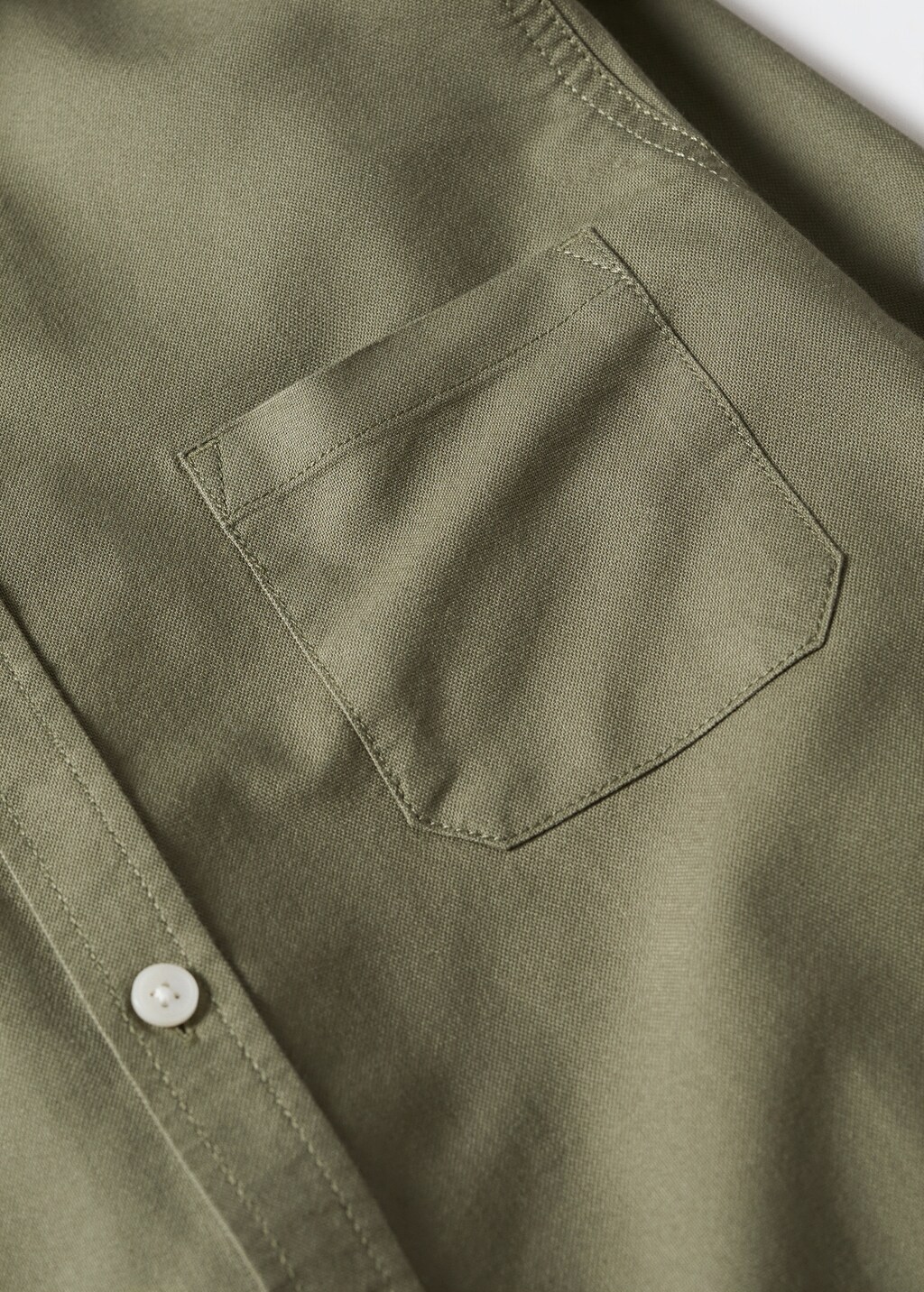 Regular fit cotton shirt - Details of the article 8