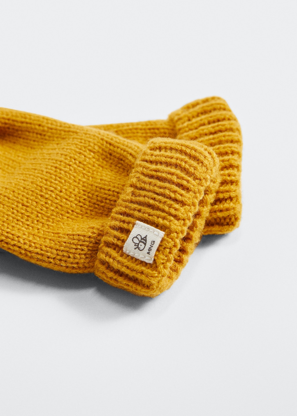 Knit gloves - Details of the article 4