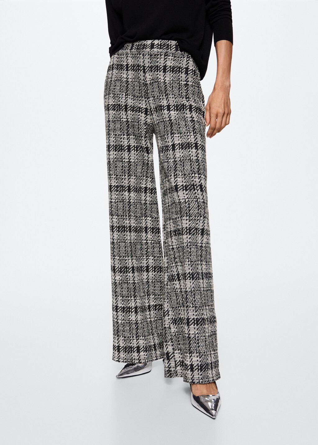 Tweed pants - Medium plane