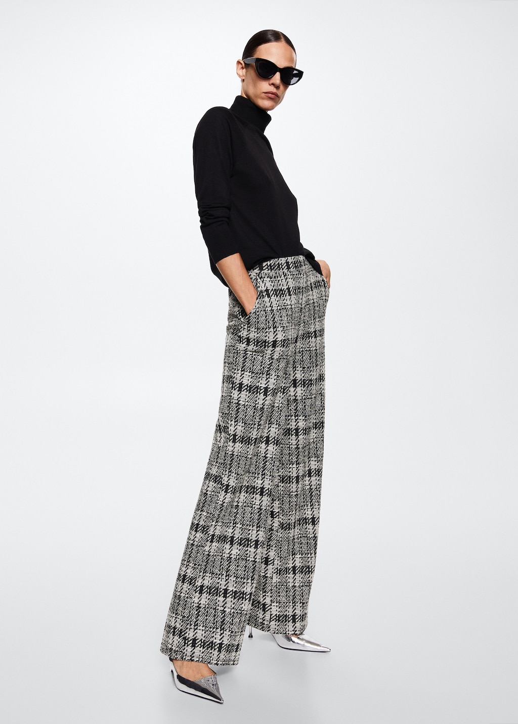 Tweed pants - Details of the article 2