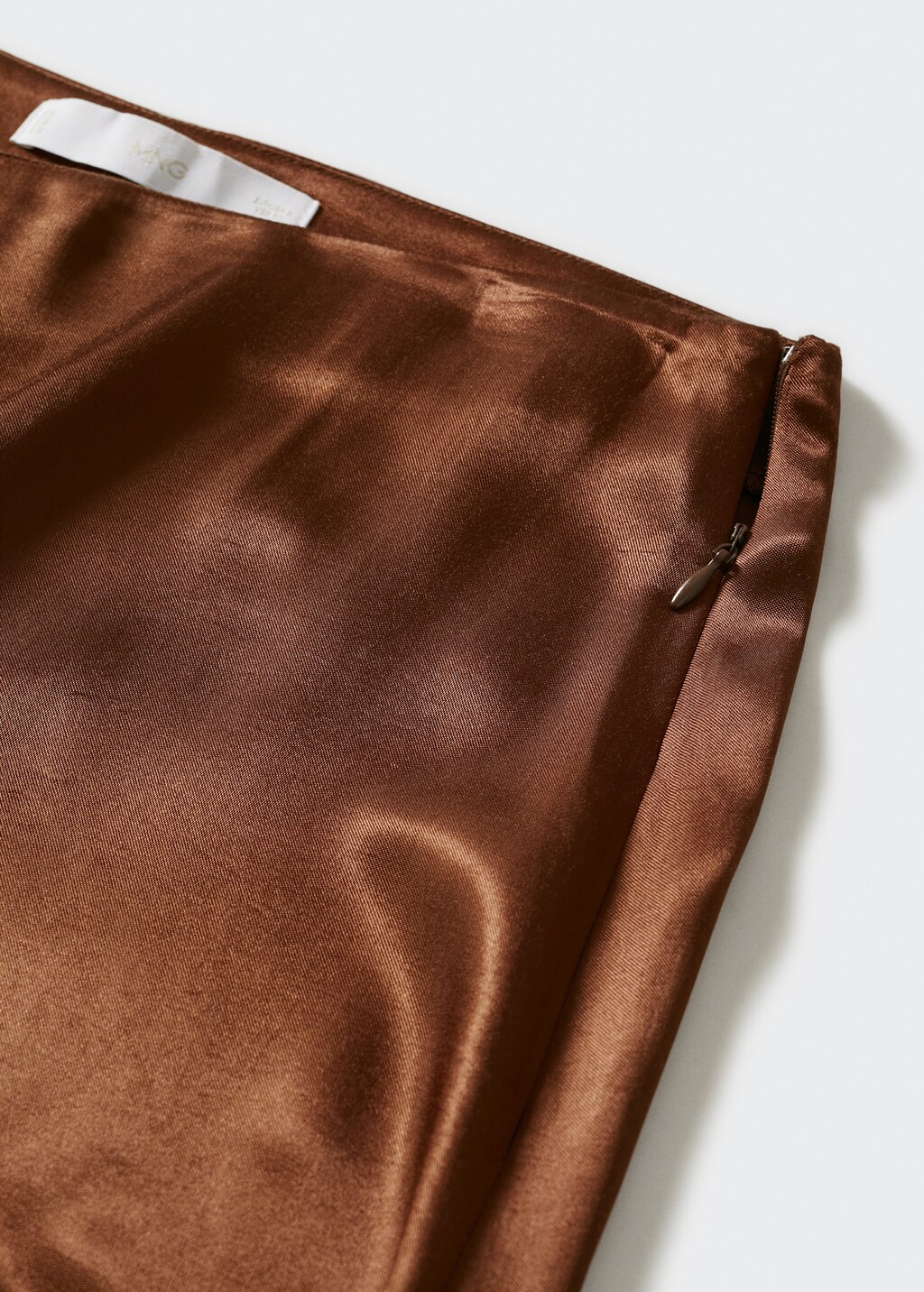 Satin palazzo trousers - Details of the article 8