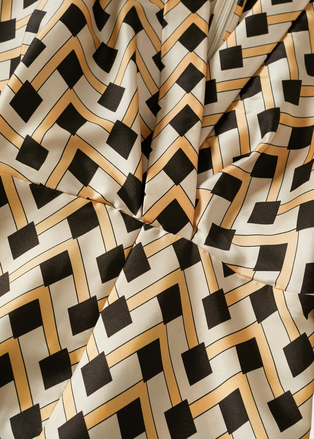 Geometric print jumpsuit - Details of the article 8