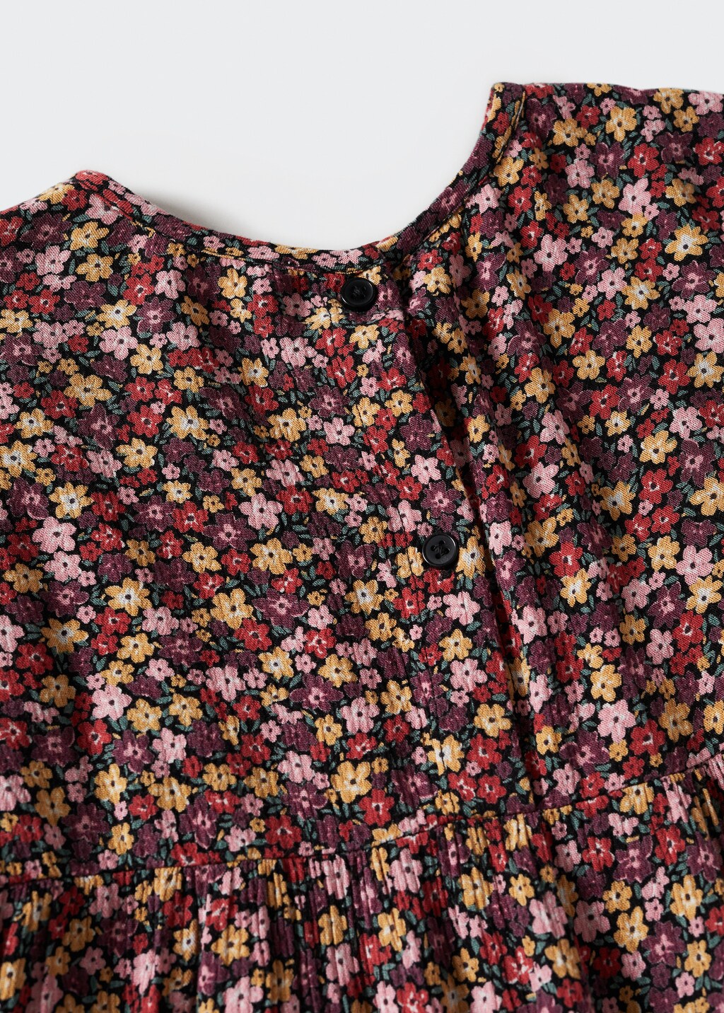 Floral print dress - Details of the article 8