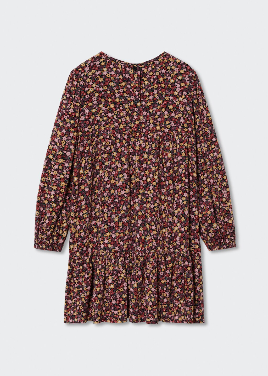 Floral print dress - Reverse of the article