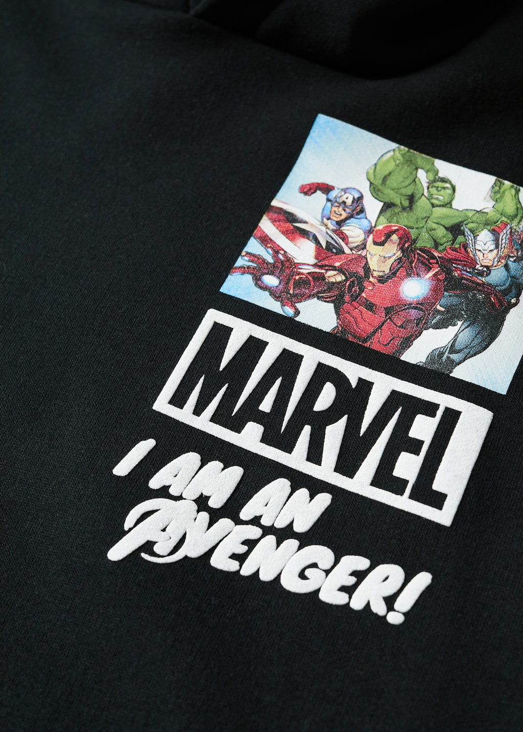 Marvel sweatshirt - Details of the article 8