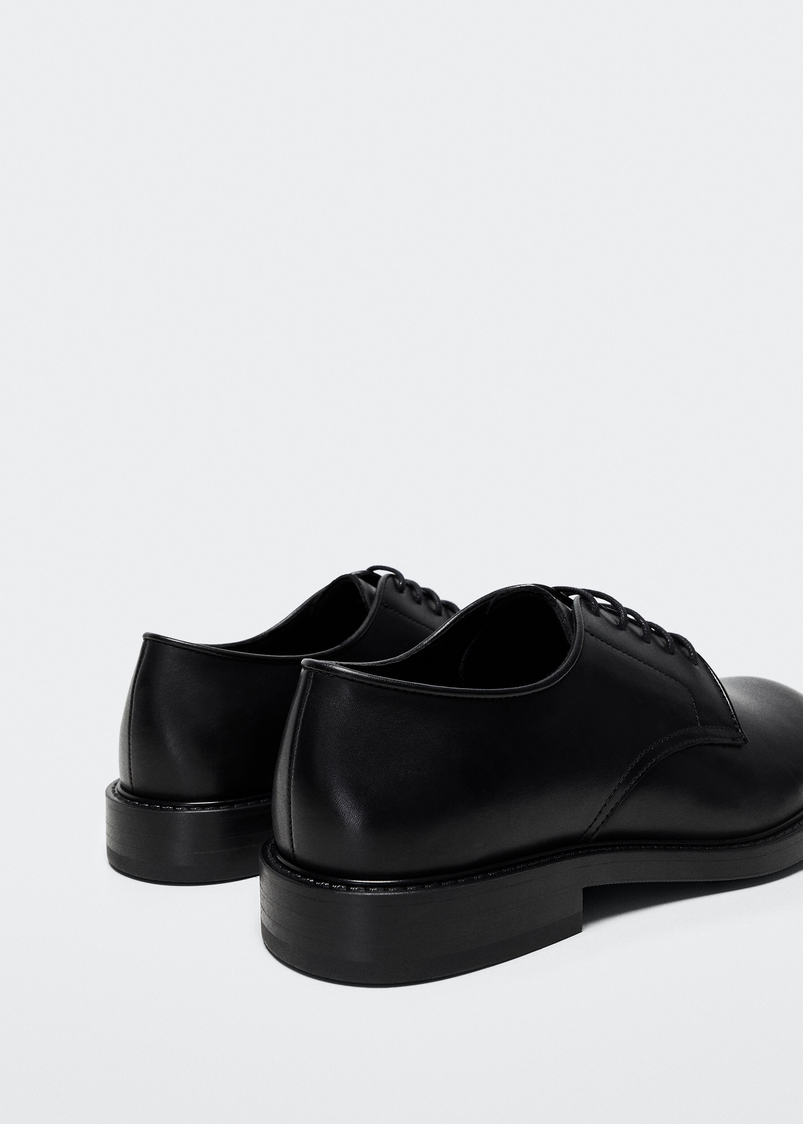 Leather suit shoes - Details of the article 1