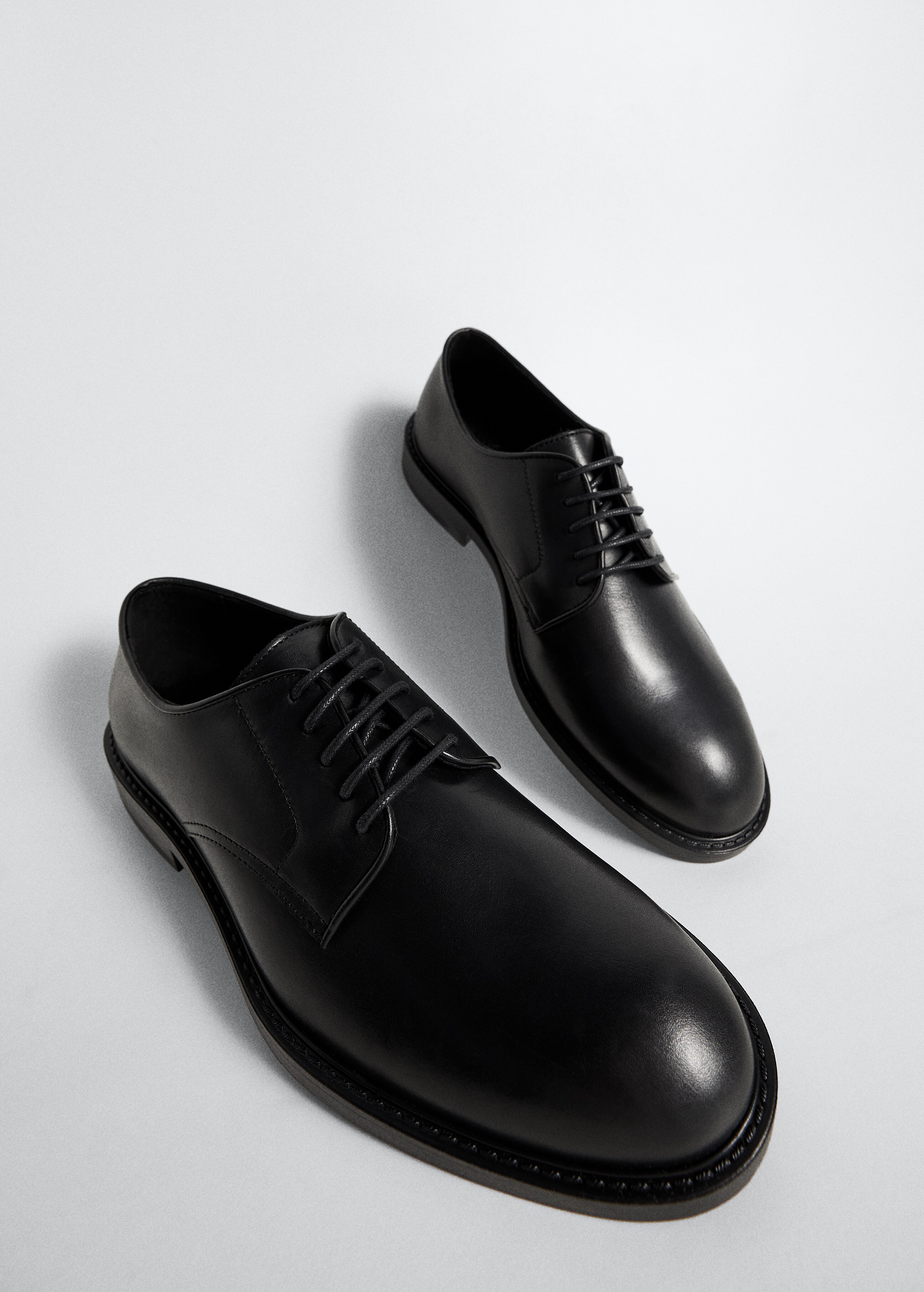 Leather suit shoes - Details of the article 5