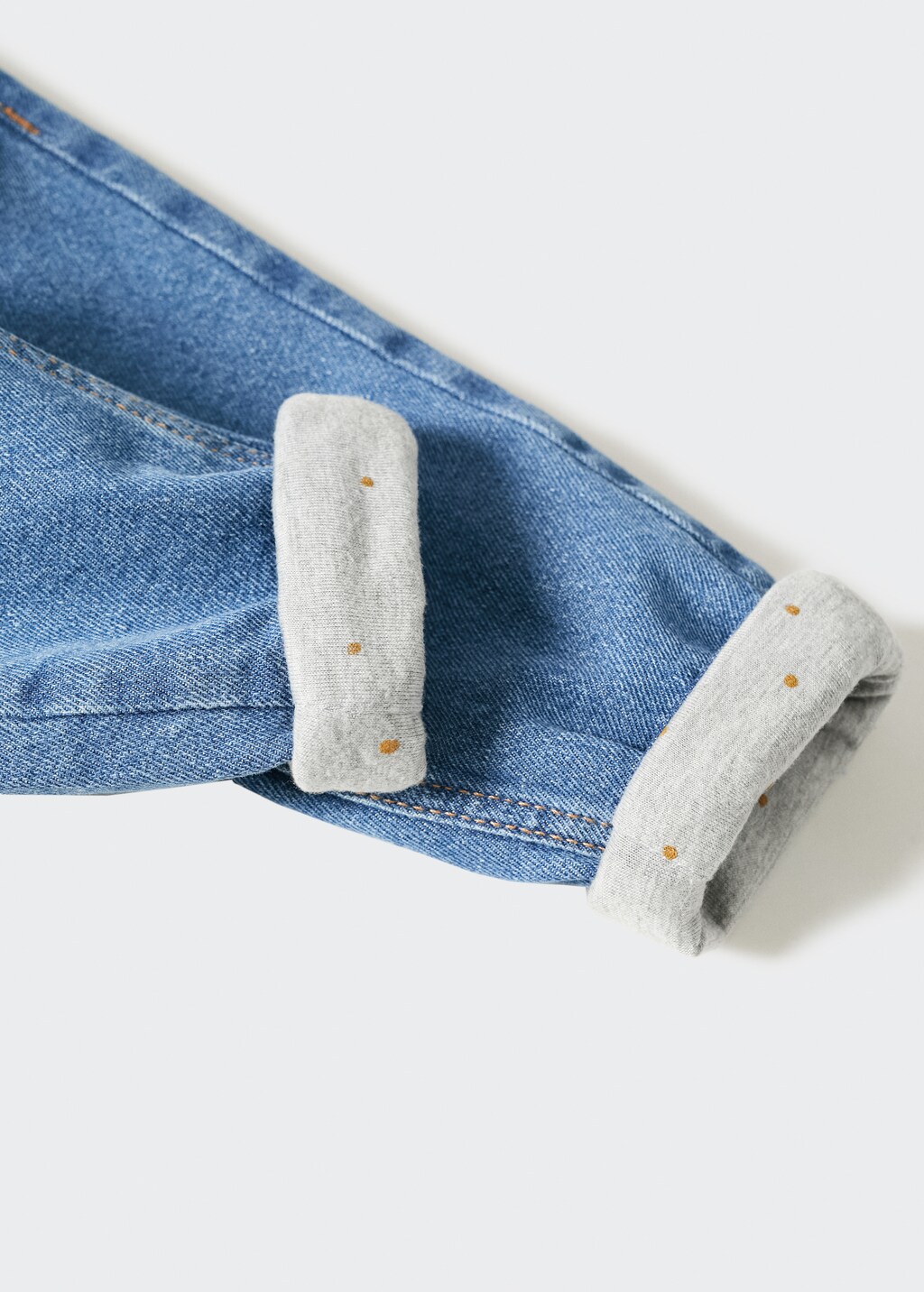 Drawstring waist jeans - Details of the article 0