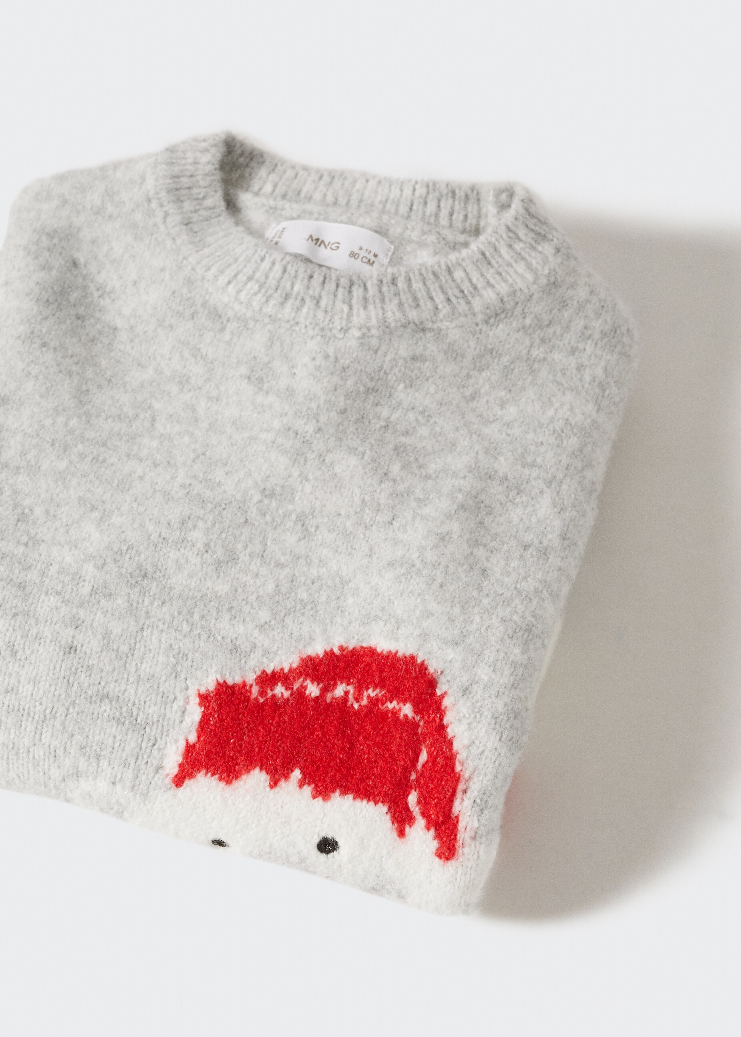 Christmas printed sweater - Details of the article 0