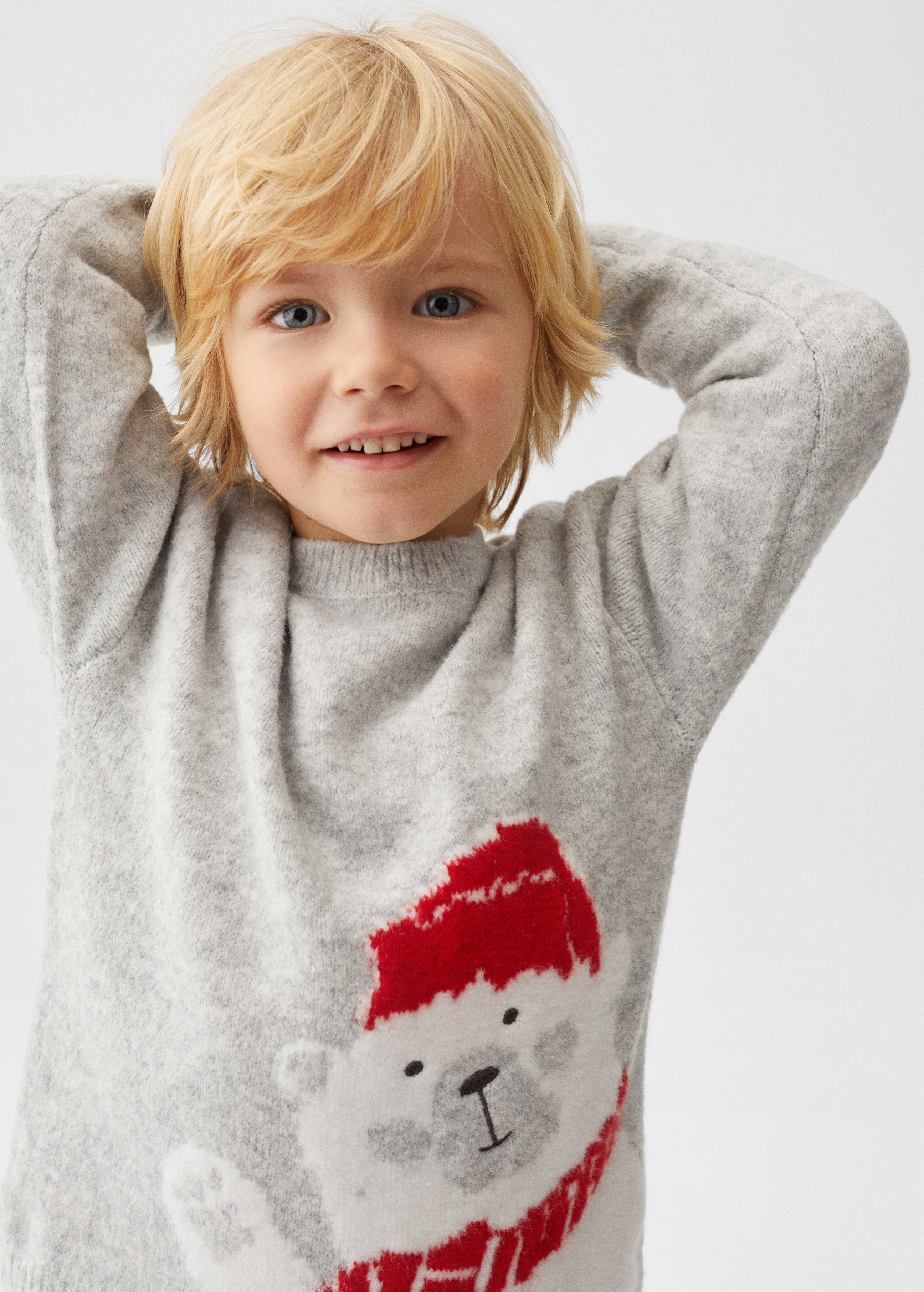 Karácsonyi mintás pulóver - A termék adatai 1