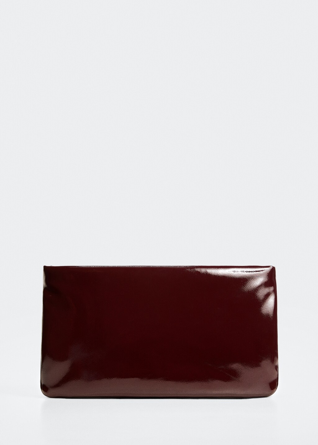 Patent leather handbag - Article without model