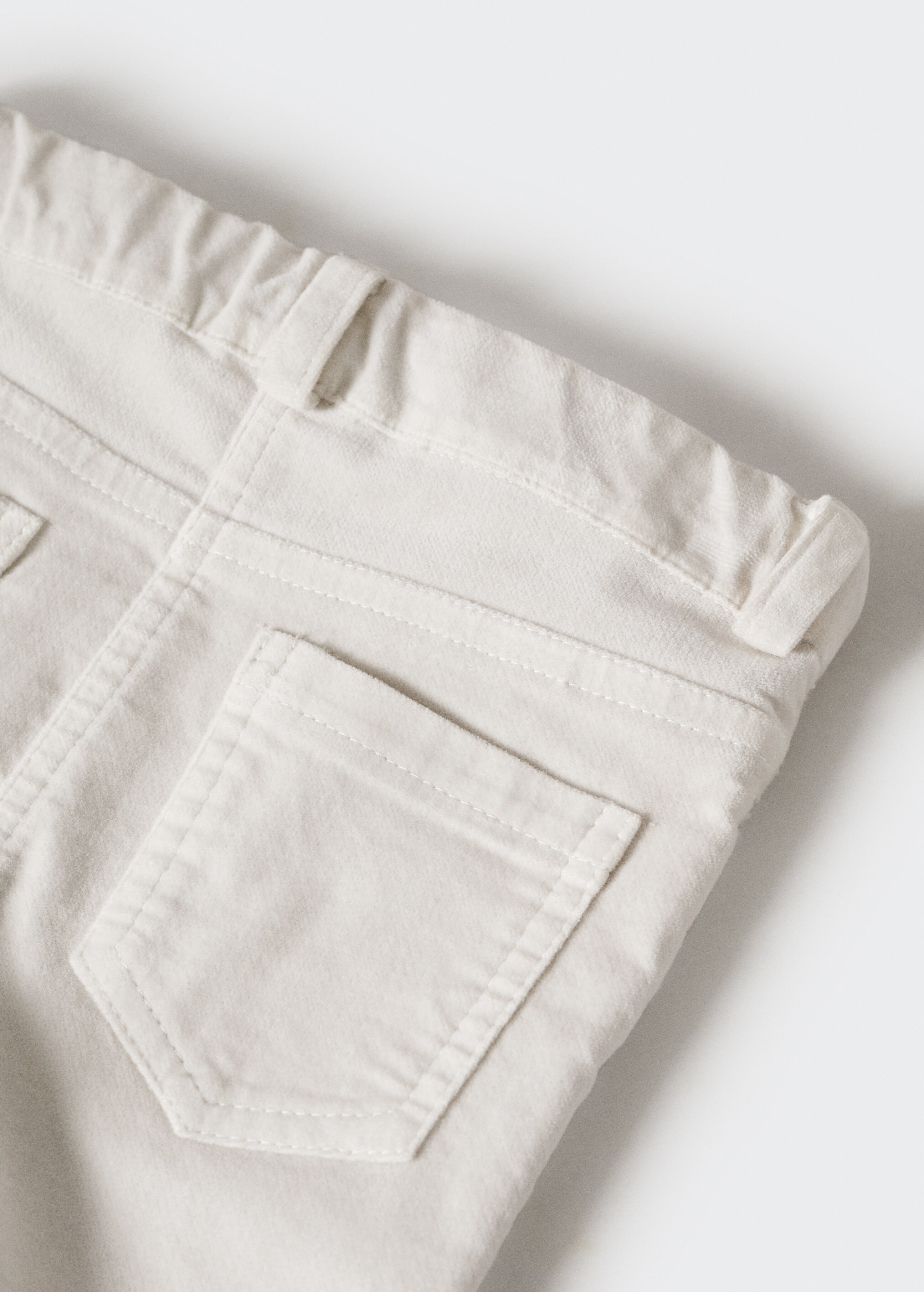Pantalons textura recte - Detall de l'article 0