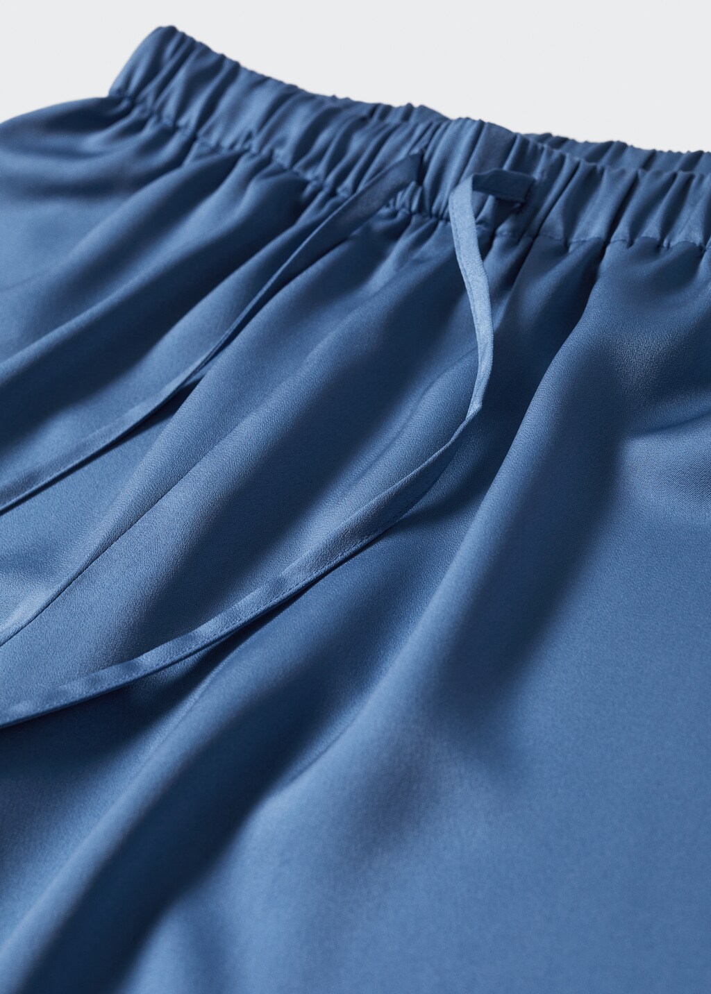 Satin pyjama trousers - Details of the article 8