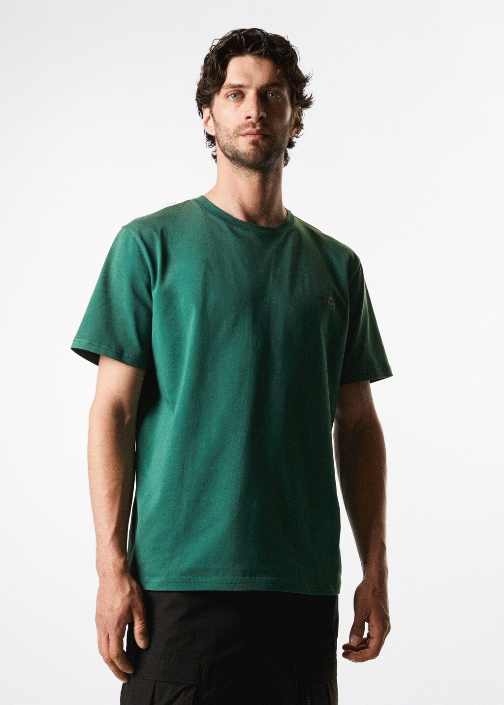 Printed breathable t-shirt - Medium plane