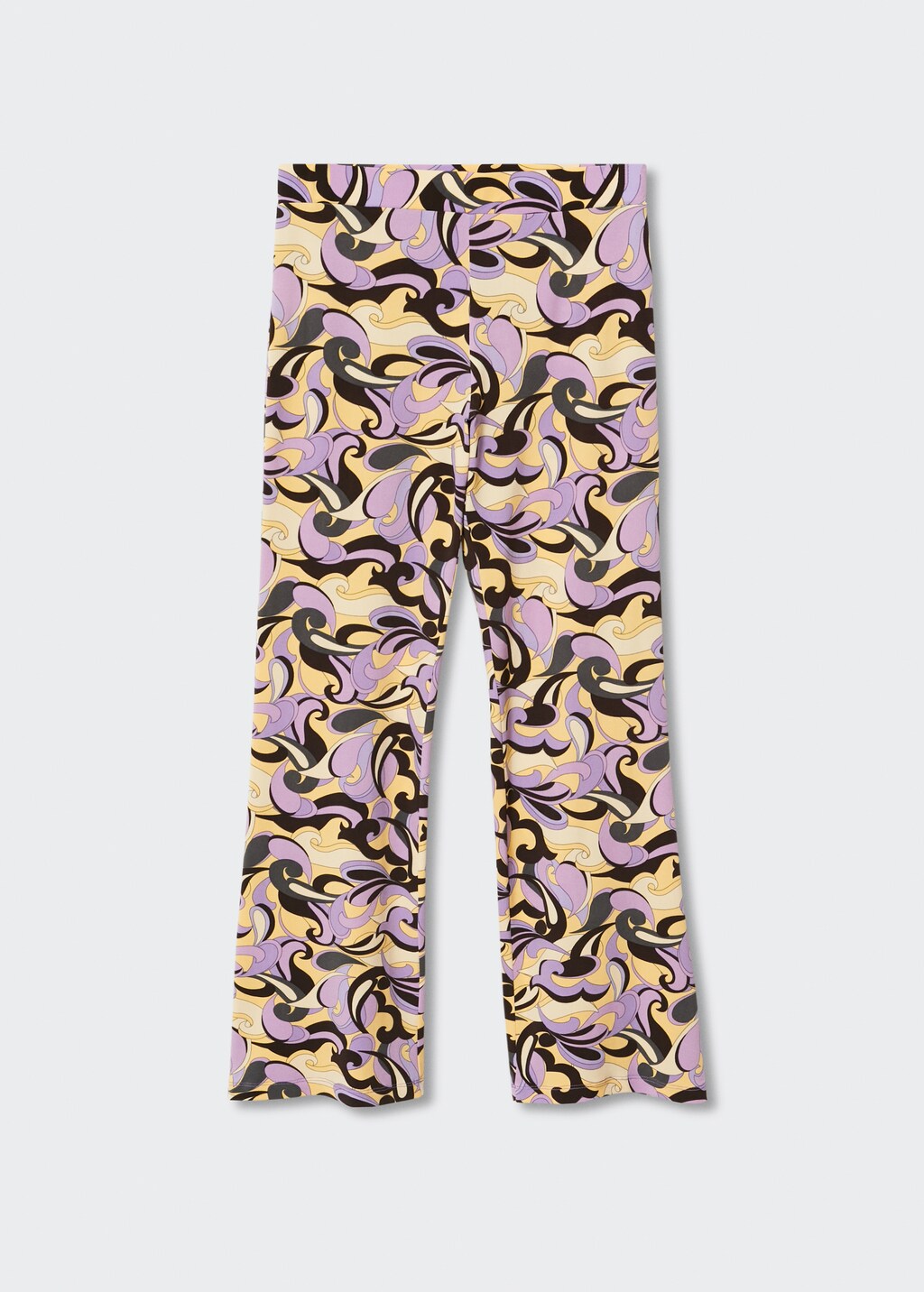 Retro-print trousers - Article without model