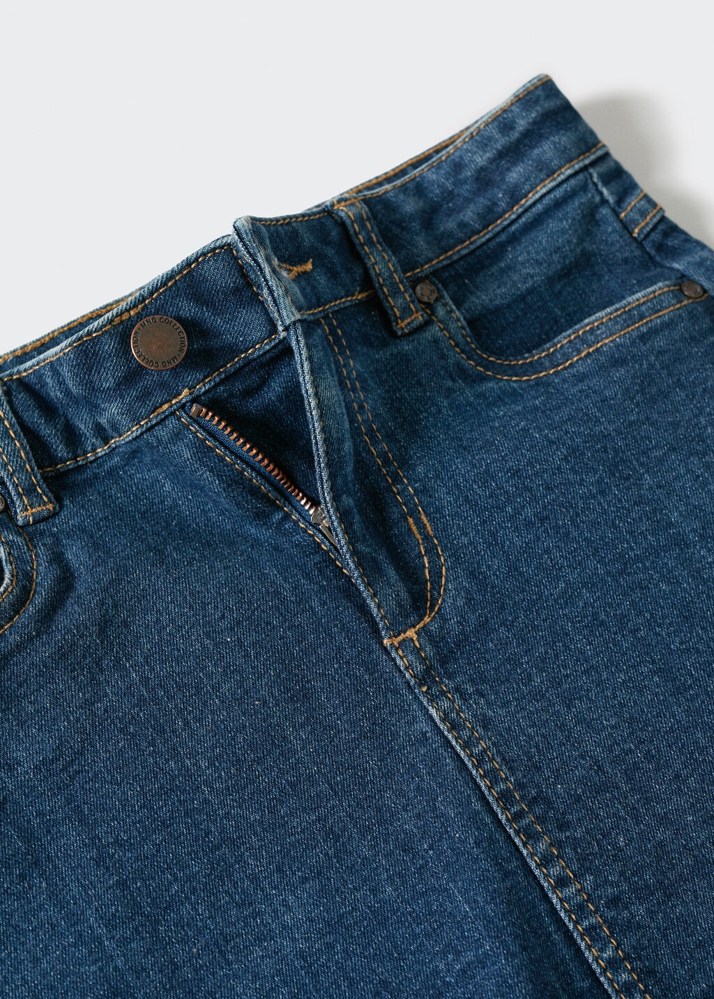 Denim skirt - Details of the article 8