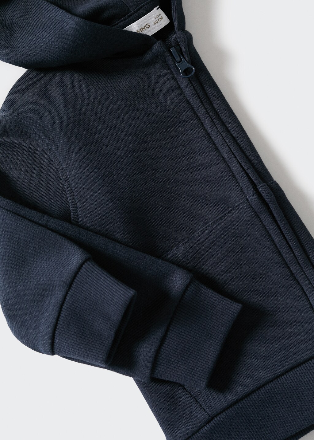 Hoodie cotton sweatshirt - Details of the article 9