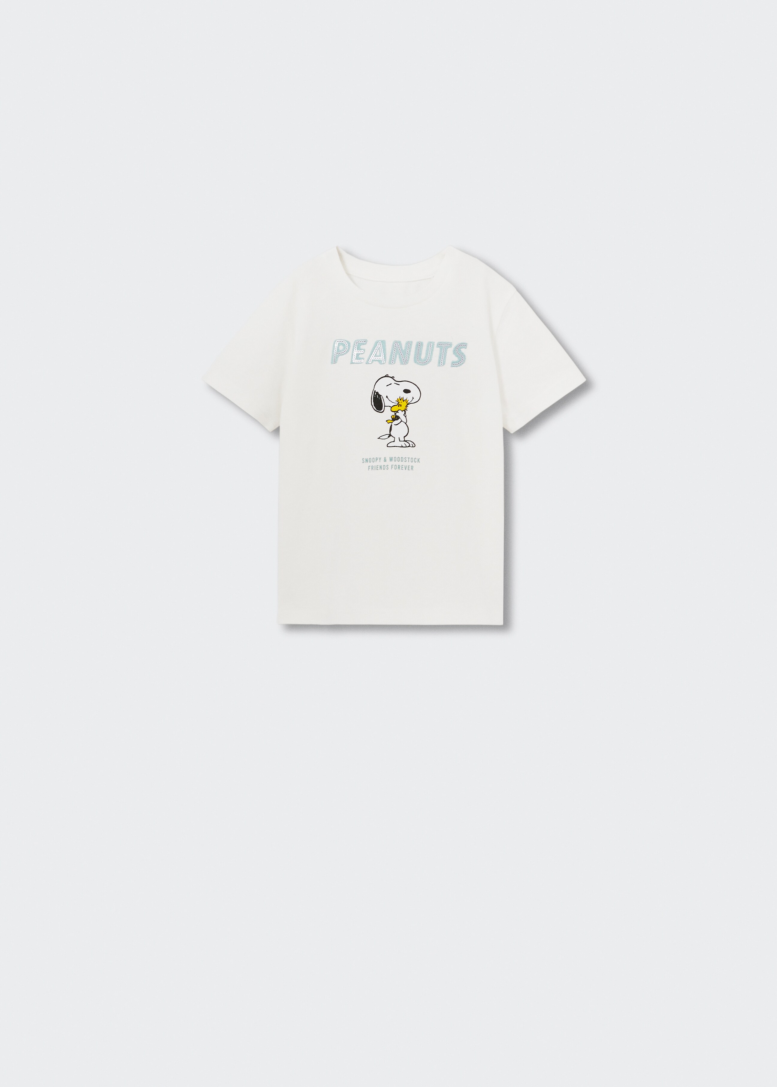 Snoopy printed t-shirt - Article without model