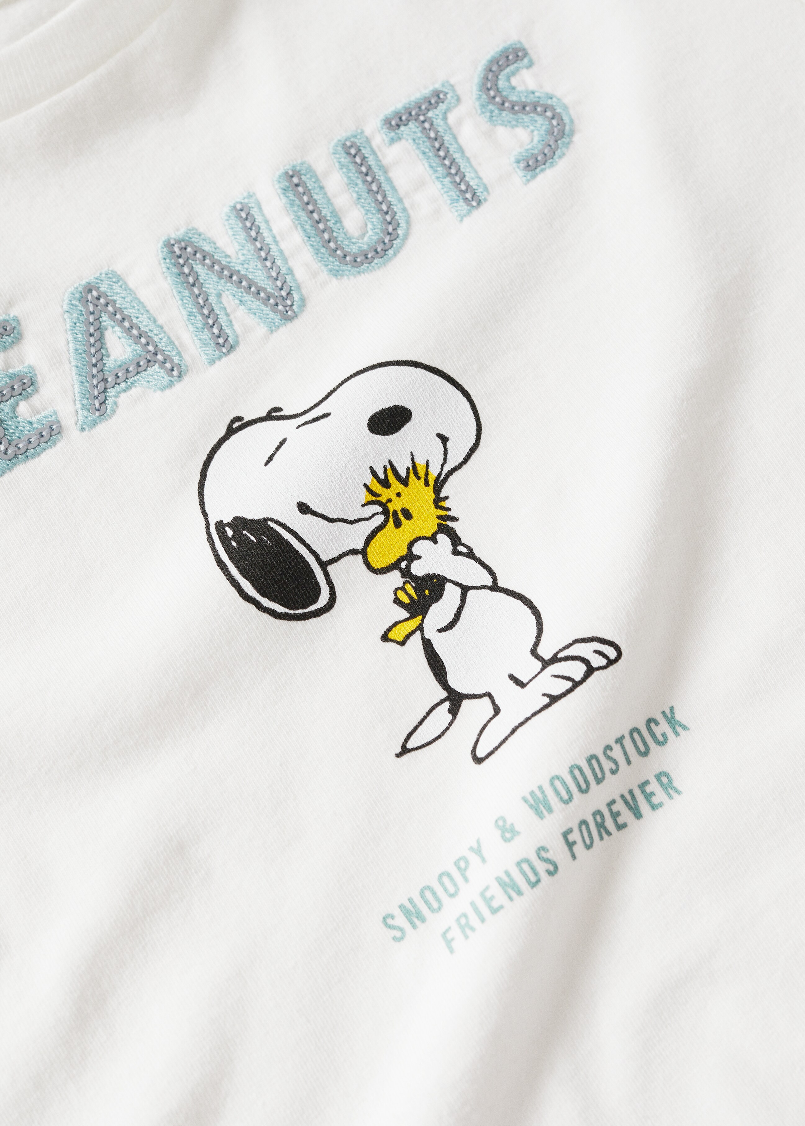 Snoopy printed t-shirt - Details of the article 9