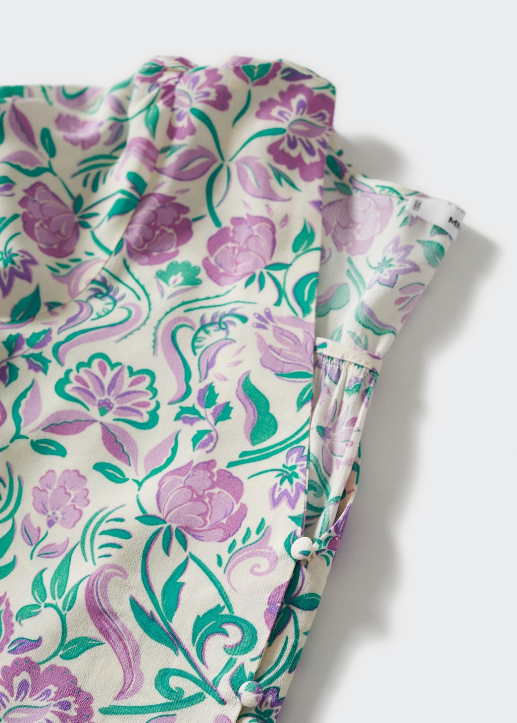 Flowy printed blouse - Details of the article 8