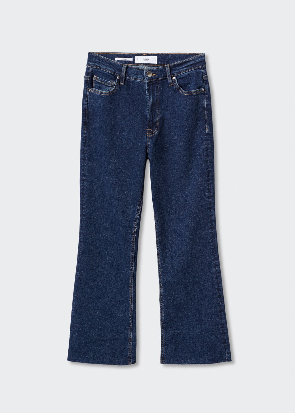 High-waist bootcut jeans - Article without model