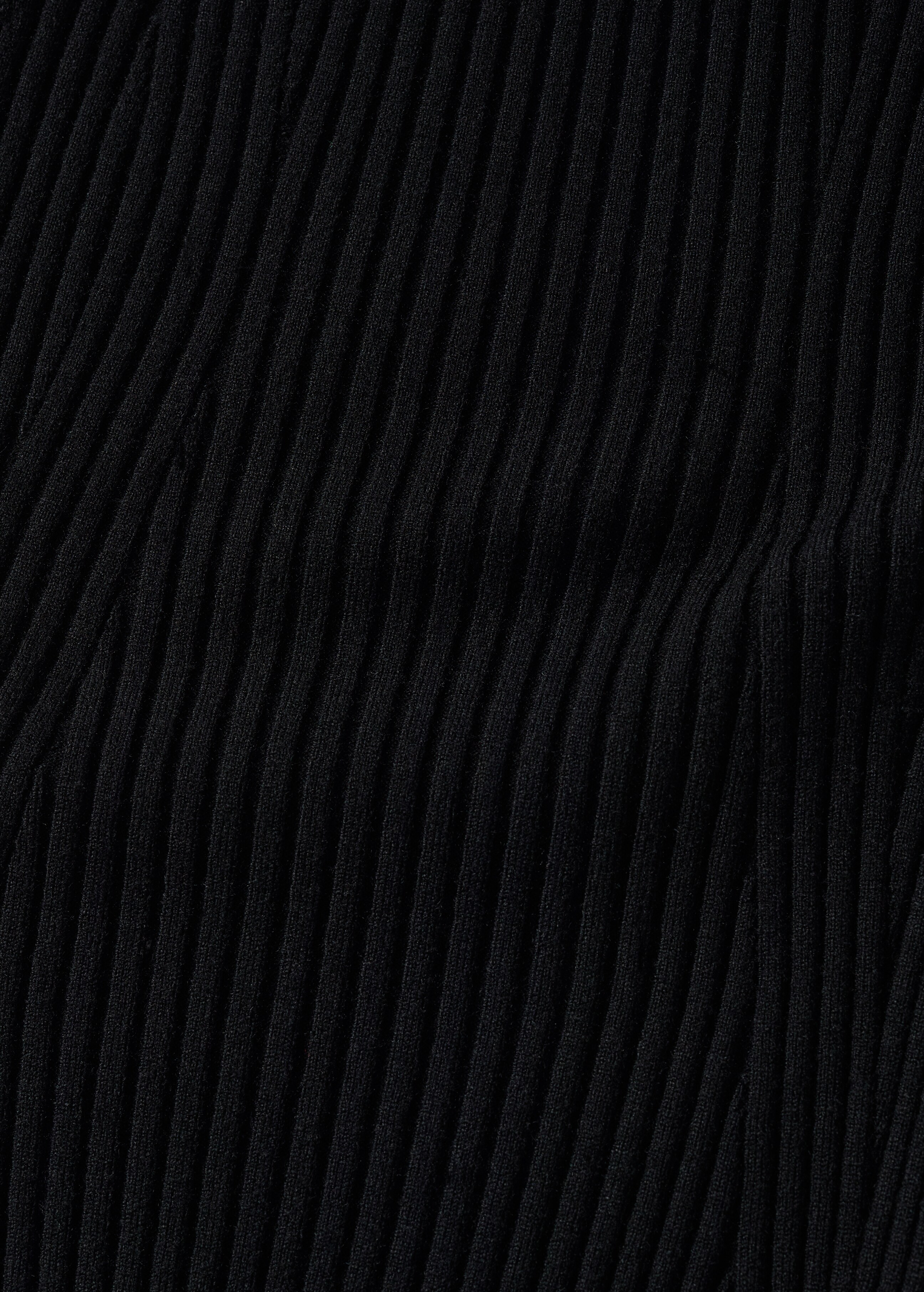 Ribbed knit dress - Details of the article 8