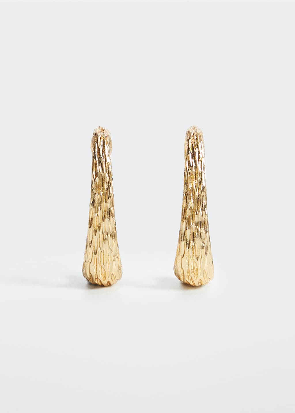 Textured earrings - Article without model