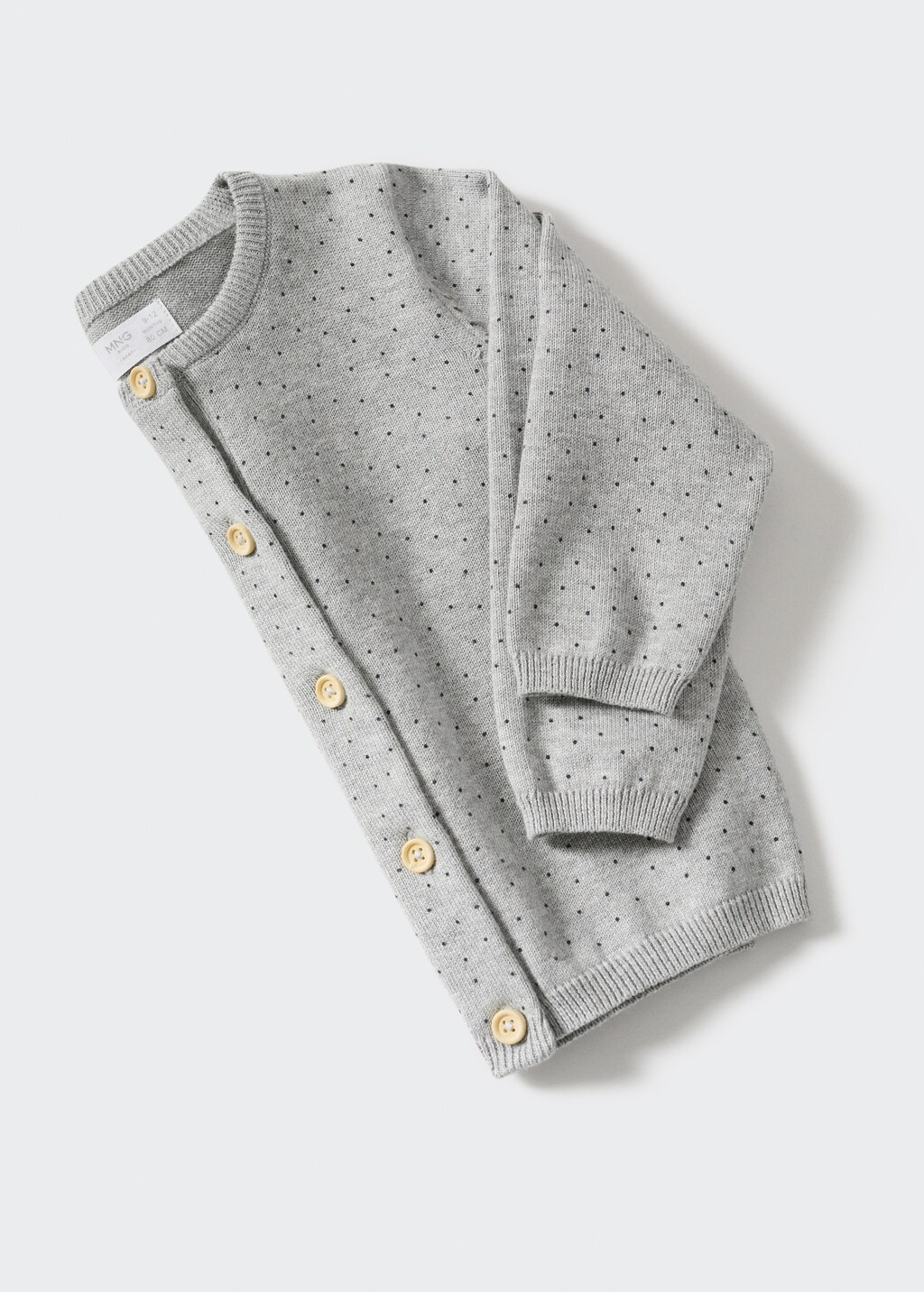 Polka-prickar cardigan - Detaljer om artikeln 8