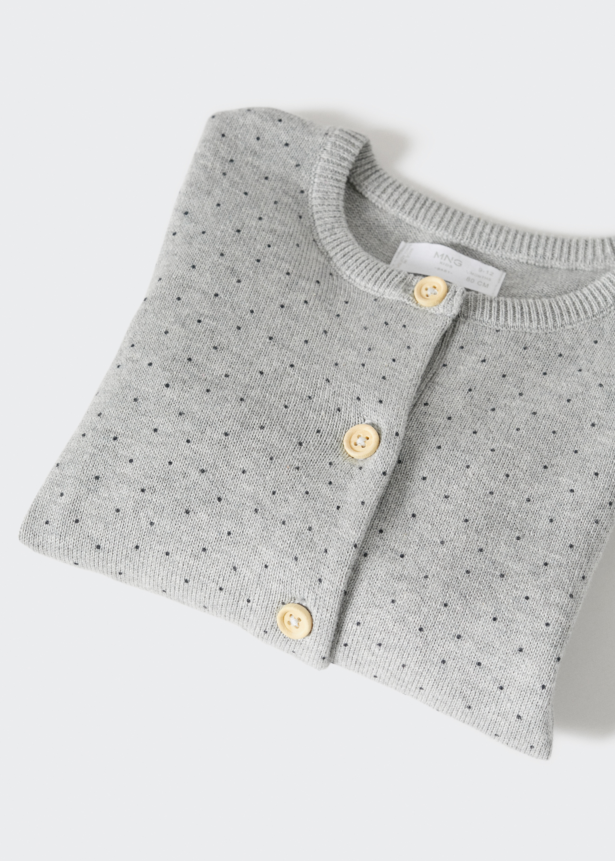 Polka-dot cardigan - Details of the article 9