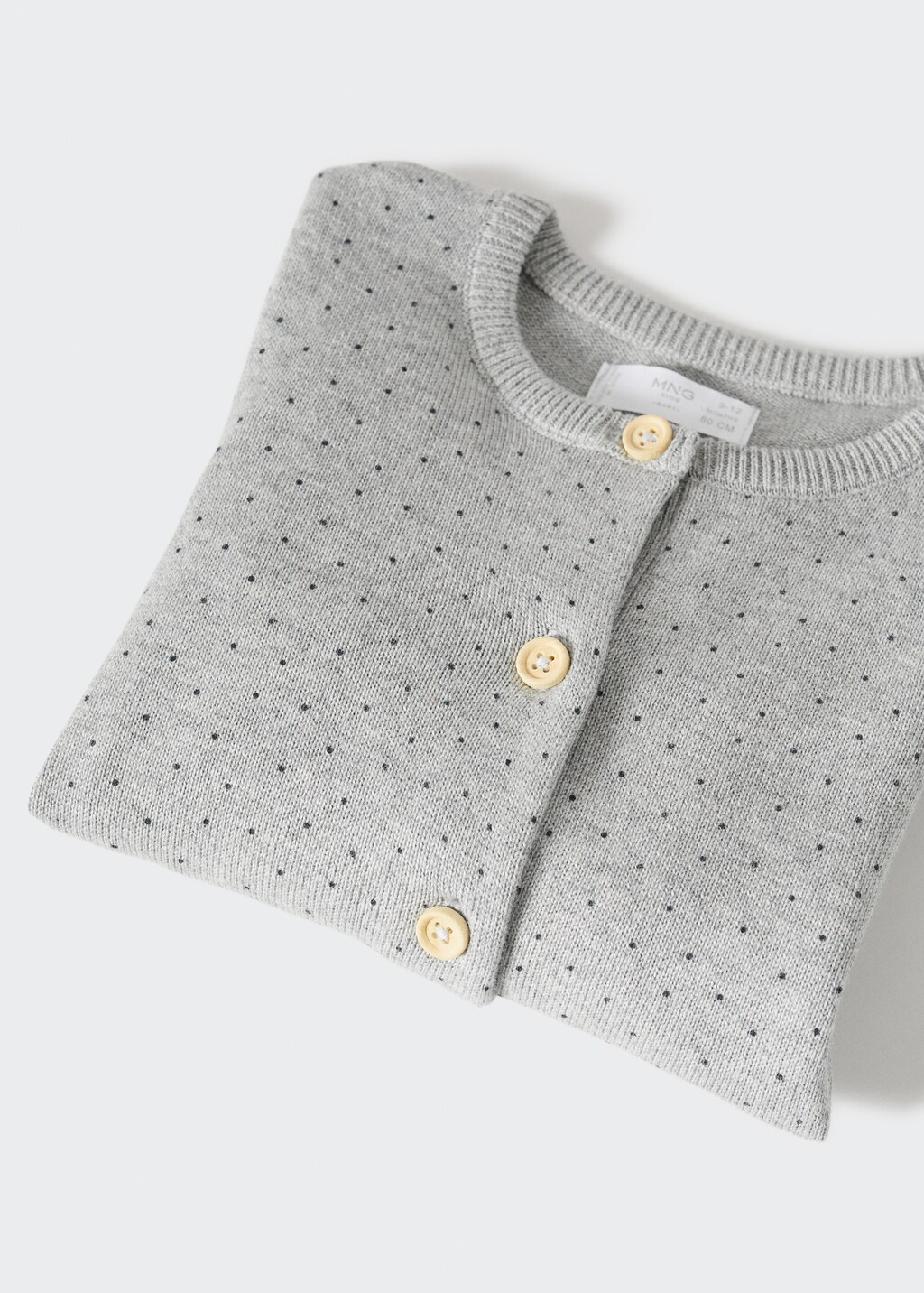 Polka-prickar cardigan - Detaljer om artikeln 9