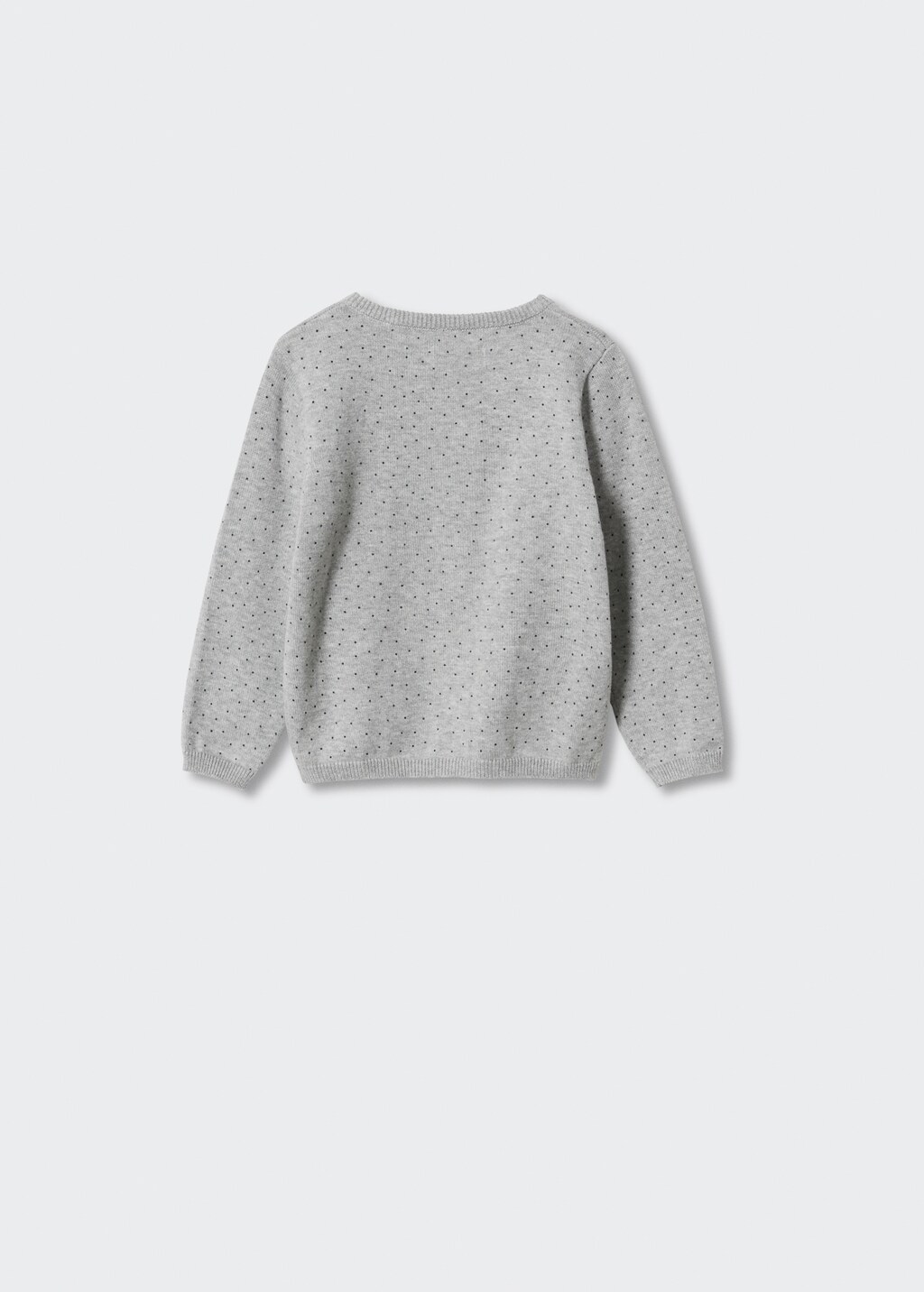 Polka-prickar cardigan - Artikelns baksida