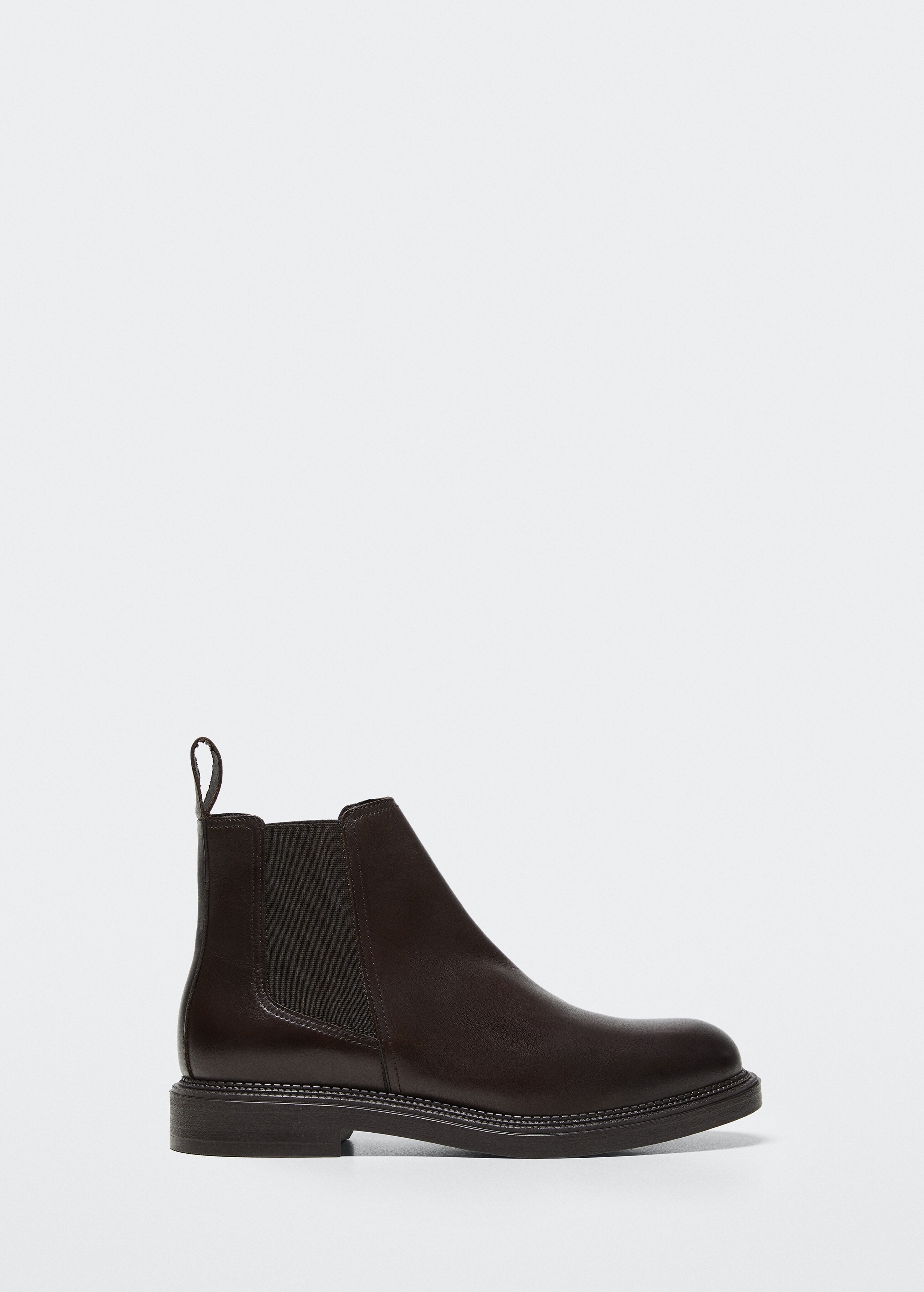 Leather Chelsea ankle boots - Details of the article 1