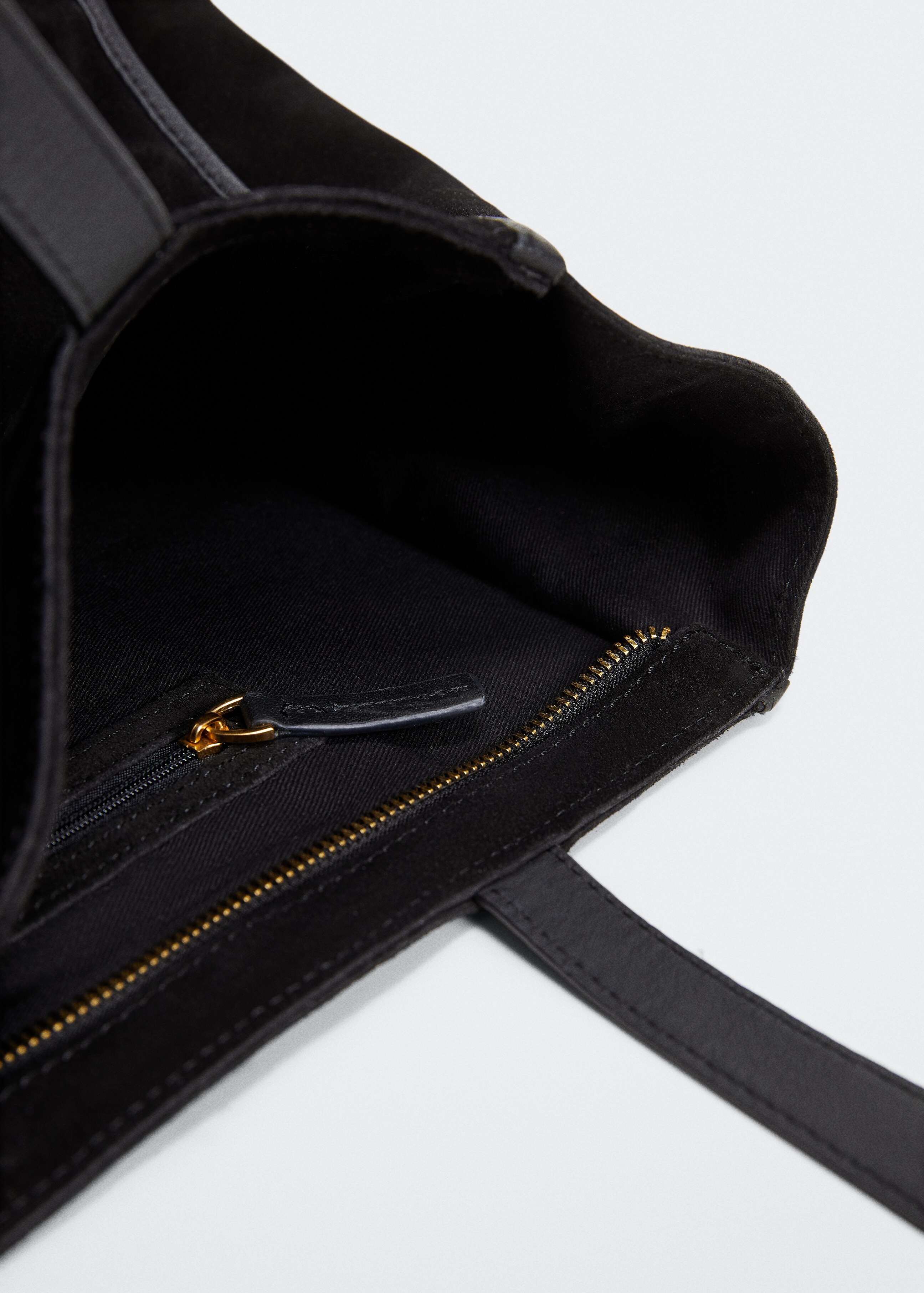 Shopper-Bag aus Leder - Detail des Artikels 1
