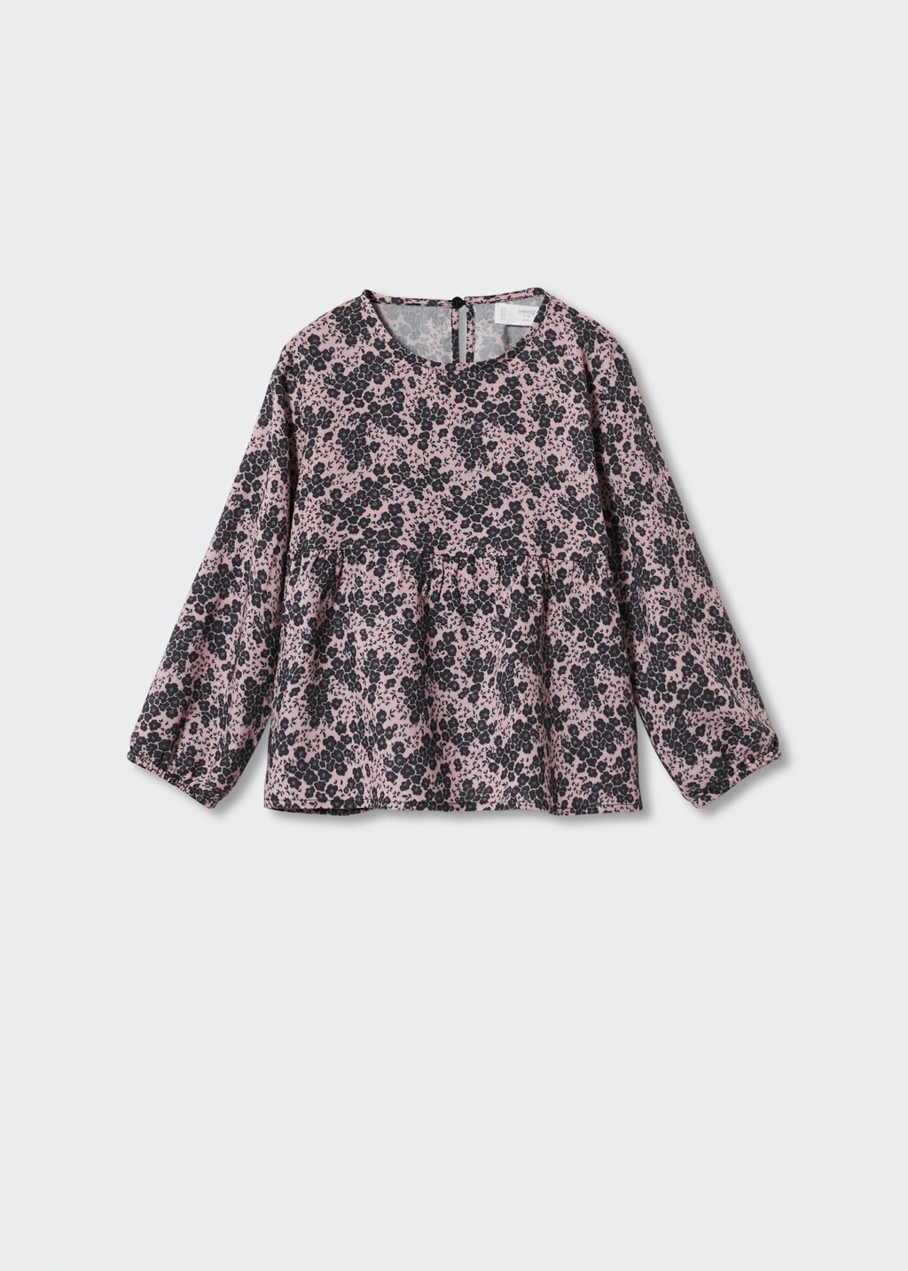 Floral print blouse - Article without model