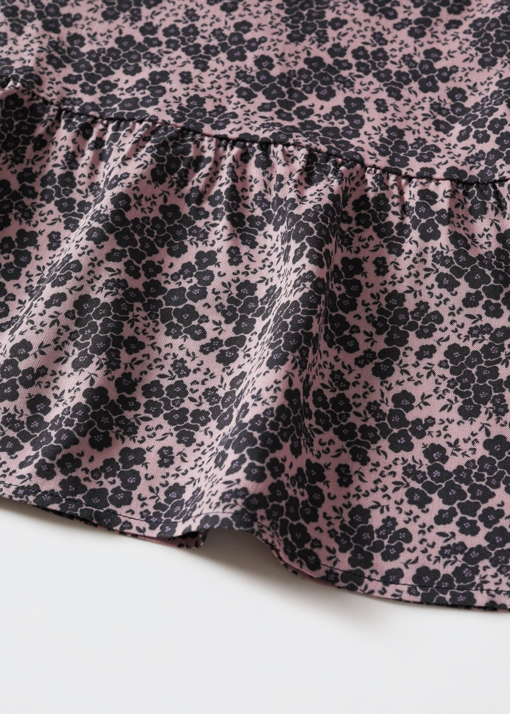 Floral print blouse - Details of the article 8