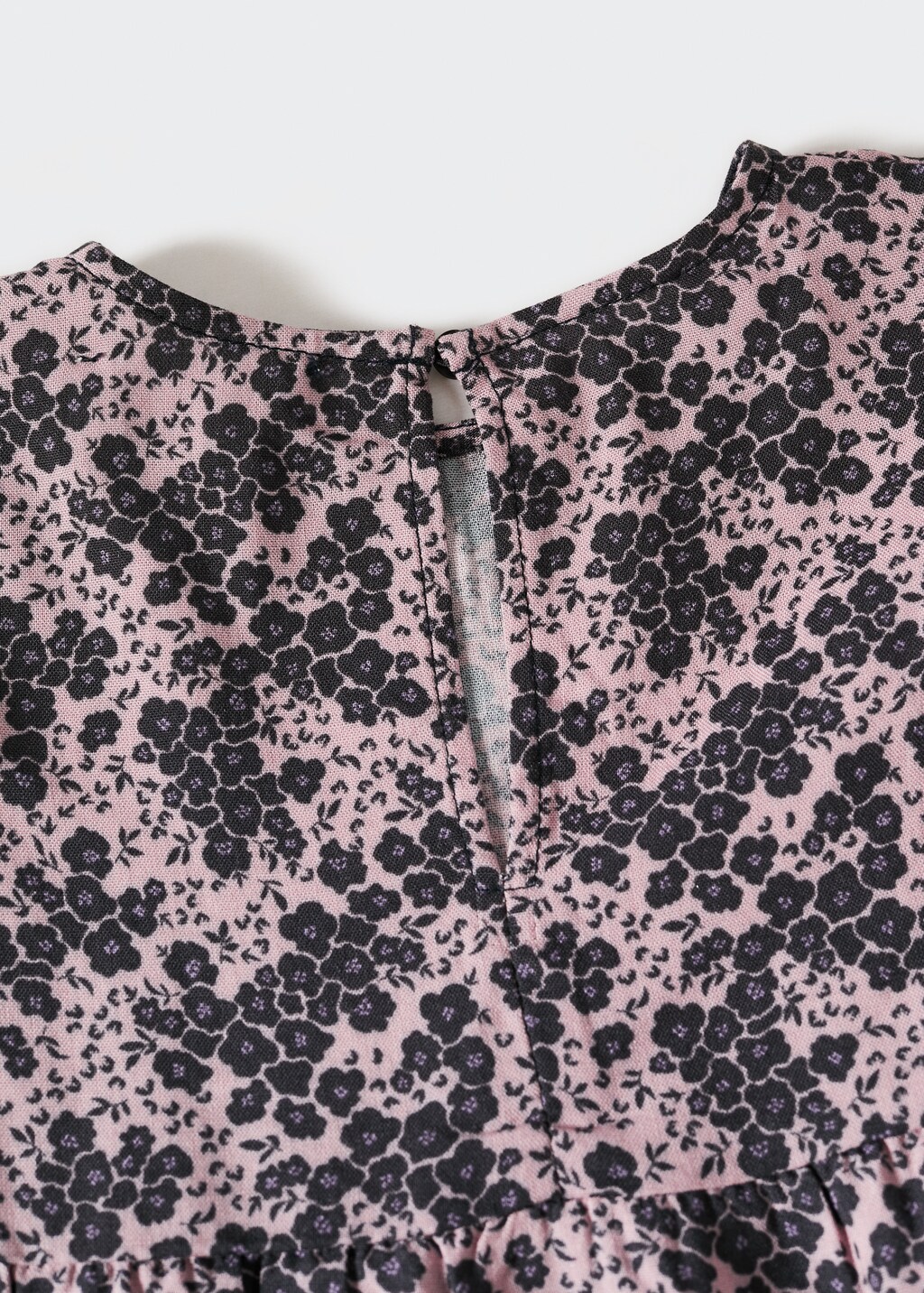 Floral print blouse - Details of the article 9