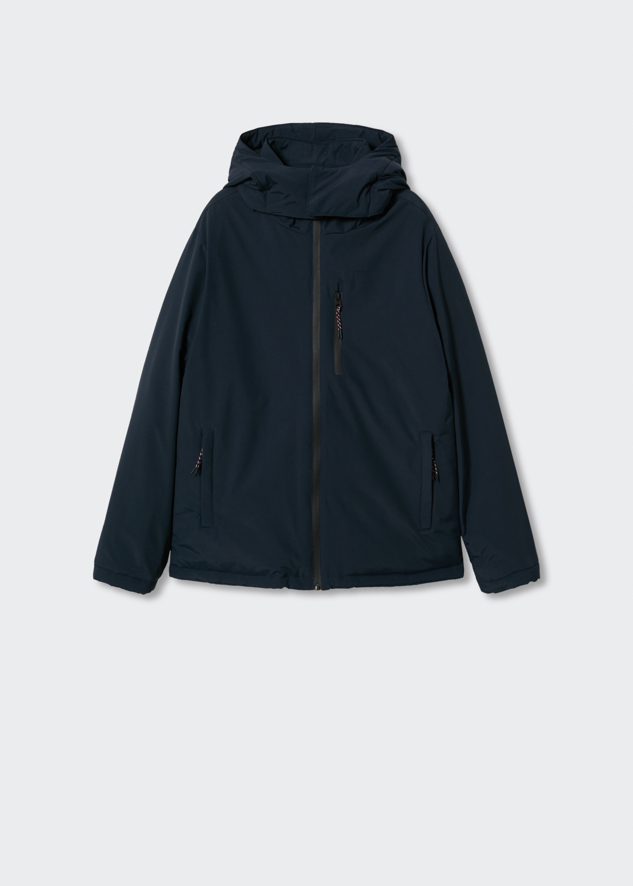 Zipped pockets anorak - Article without model